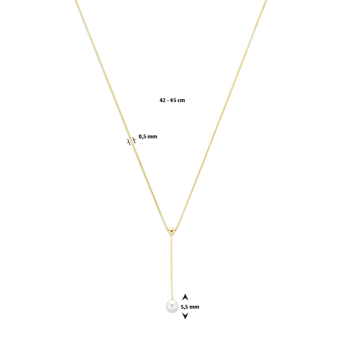 Fleur de Kiki Necklace GG32381-2