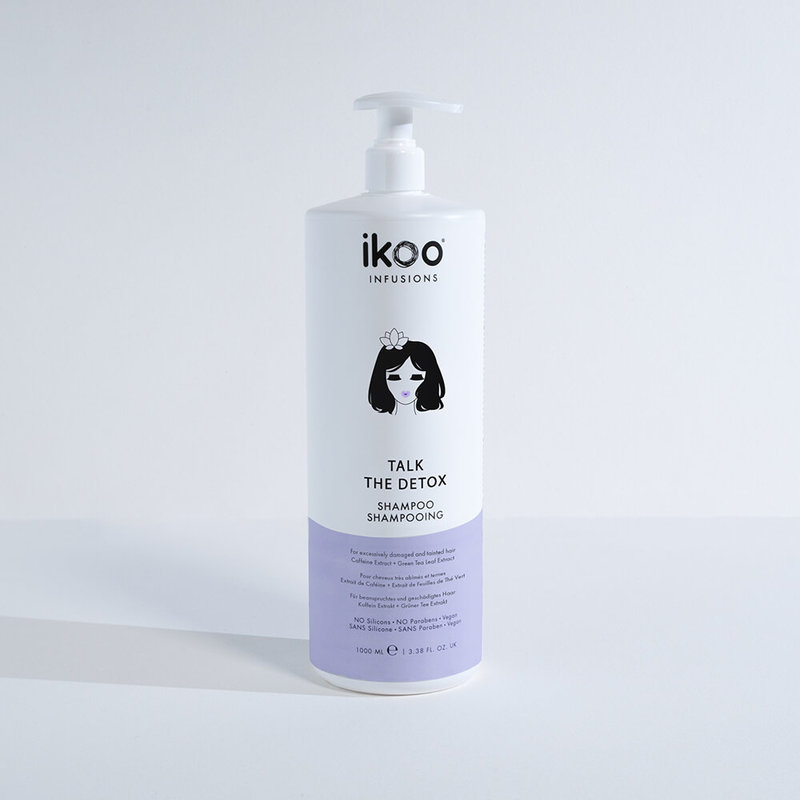 Ikoo Shampoing pour tous types de cheveux