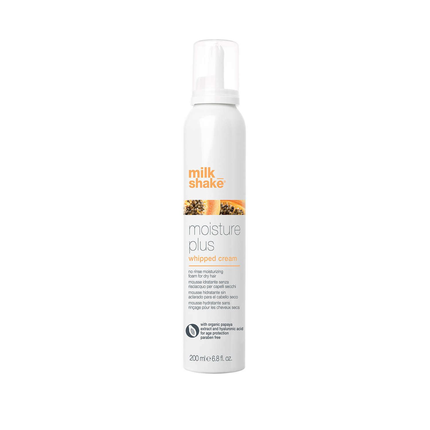 Milk_shake Moisture Plus Mousse hydratante sans rinçage 200ml