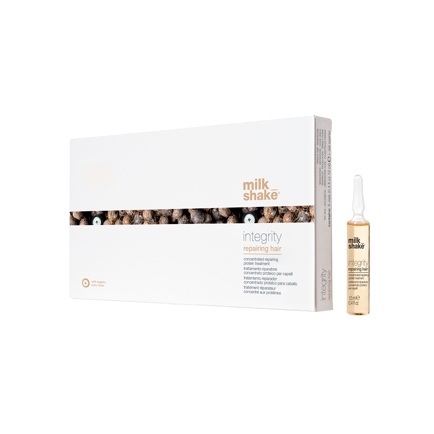 Milk_shake Integrity Traitement Réparateur 8x12ml
