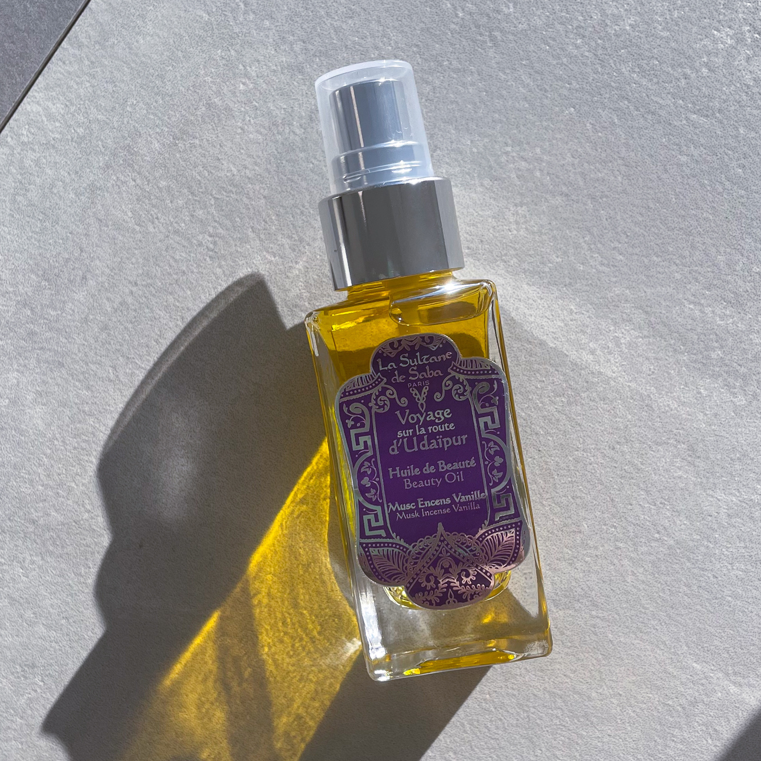 La Sultane de Saba Voyage Udaïpur Huile de Beauté 50ml