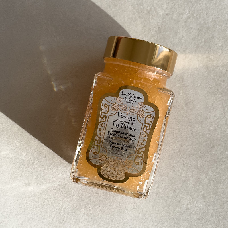 La Sultane de Saba Voyage Taj Palace Trousse Huile Lait Gommage