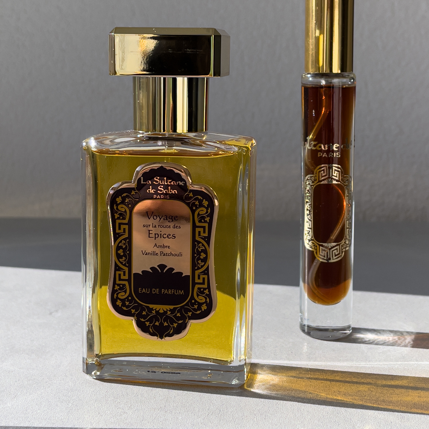 La Sultane de Saba Voyage Epices Coffret Parfum