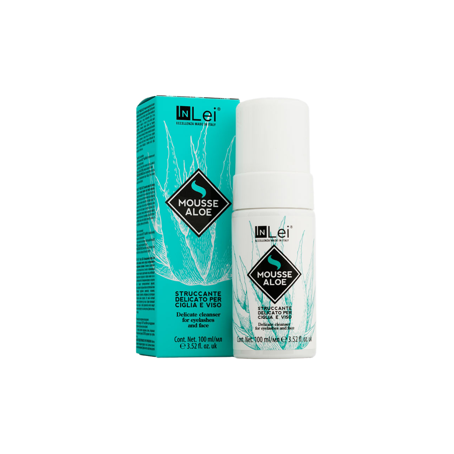 In Lei Mousse Aloe 100ml