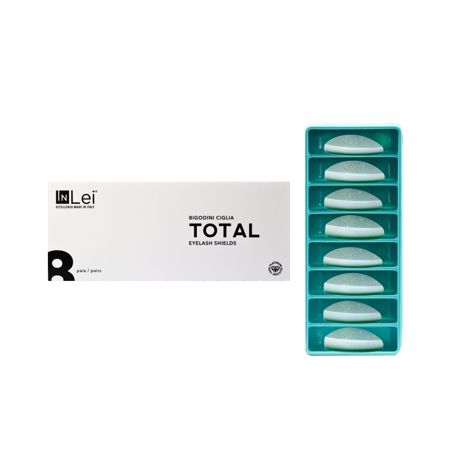 In Lei Total Bigoudis en Silicone