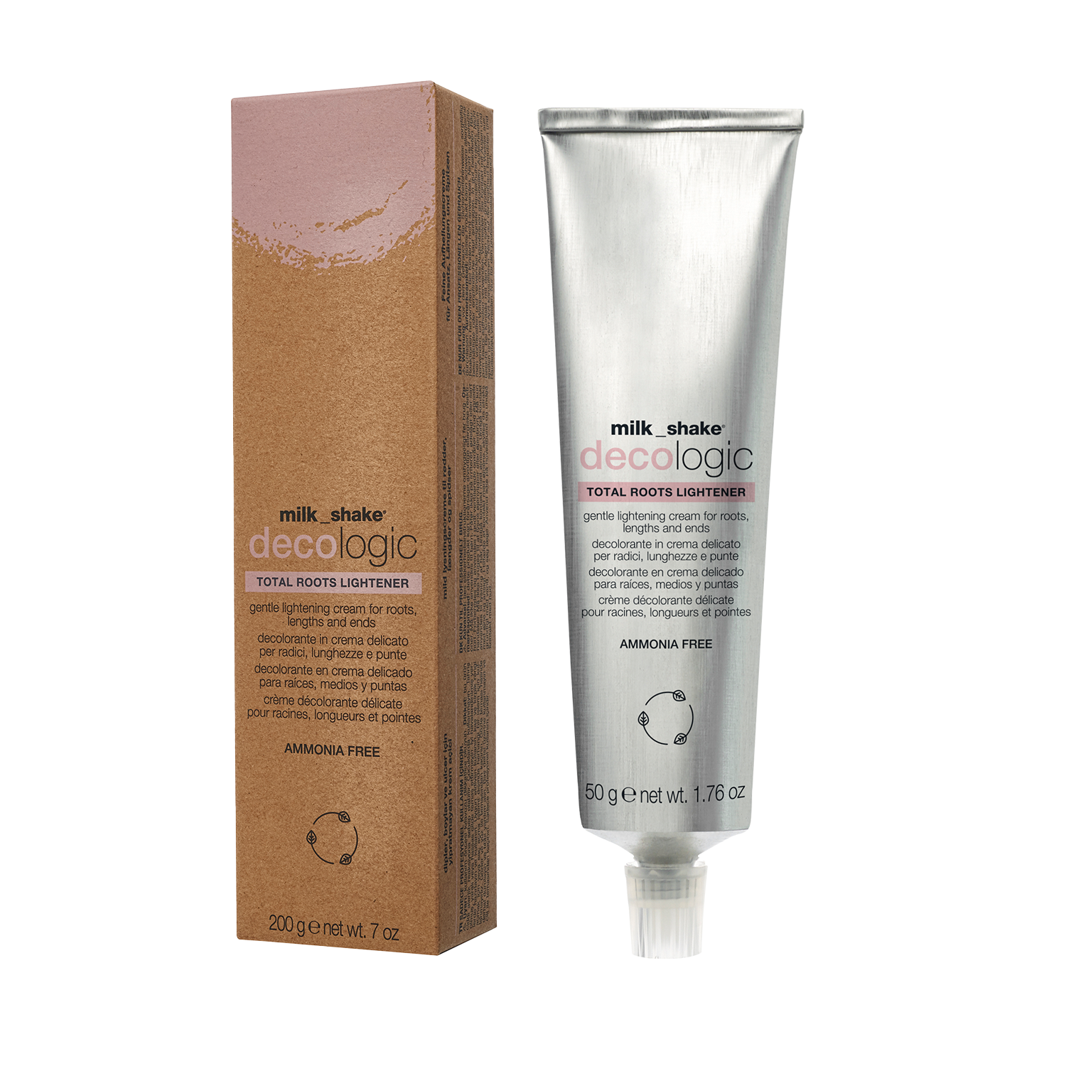 Milk_shake Decologic Total Roots Lightener 200g