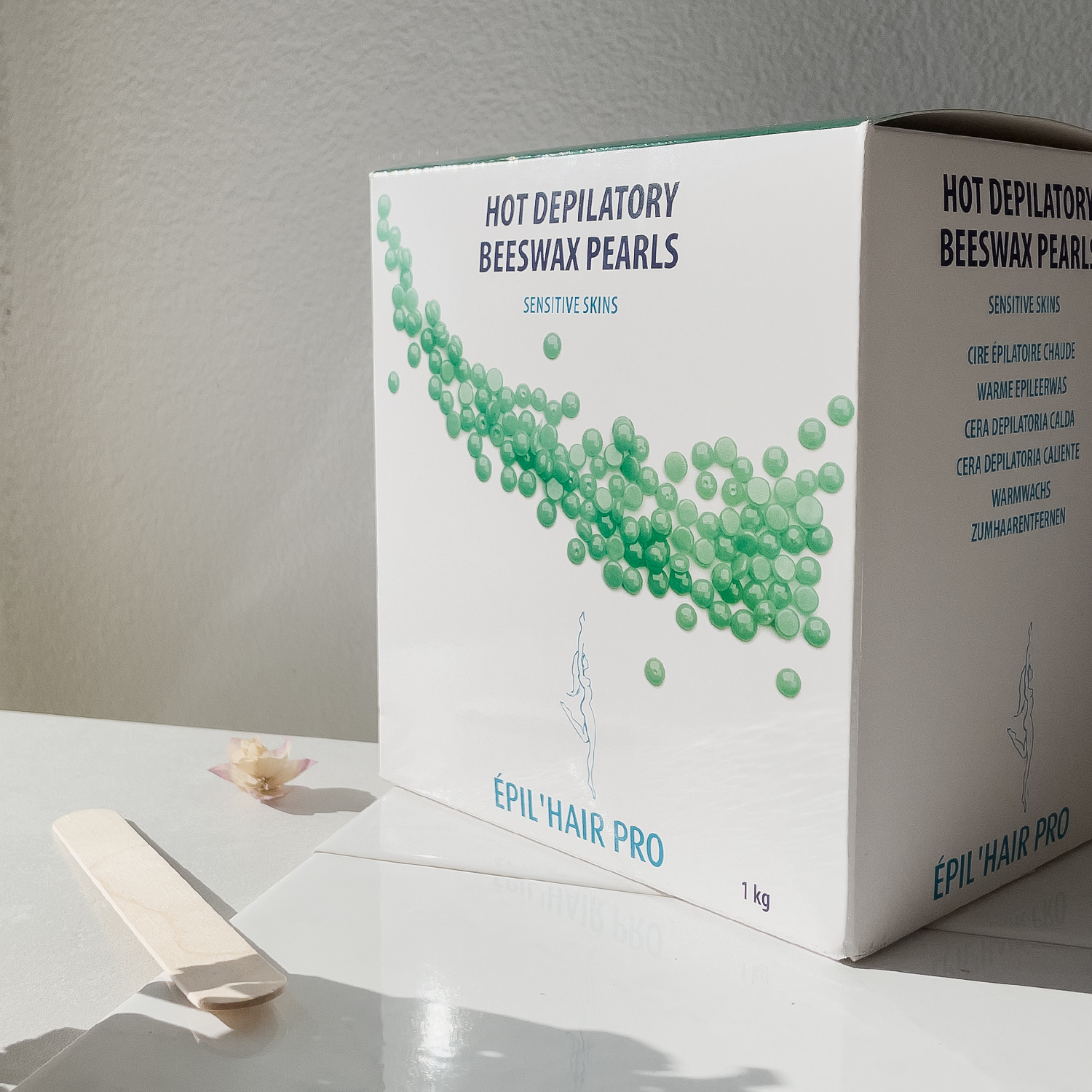 Epil'Hair Pro Cire d'abeille Peau Sensible 1kg