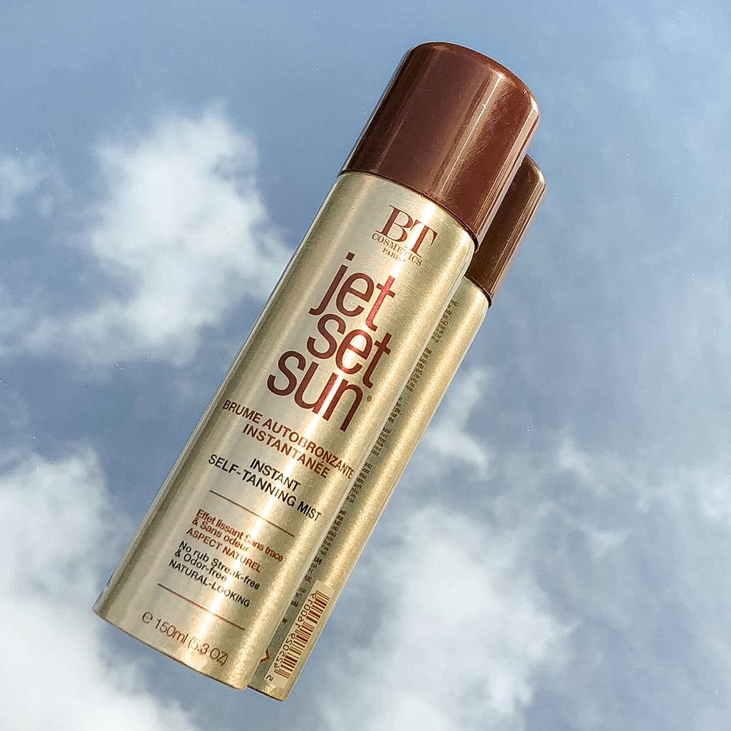 BT Cosmetics Jet Set Sun Brume Autobronzante