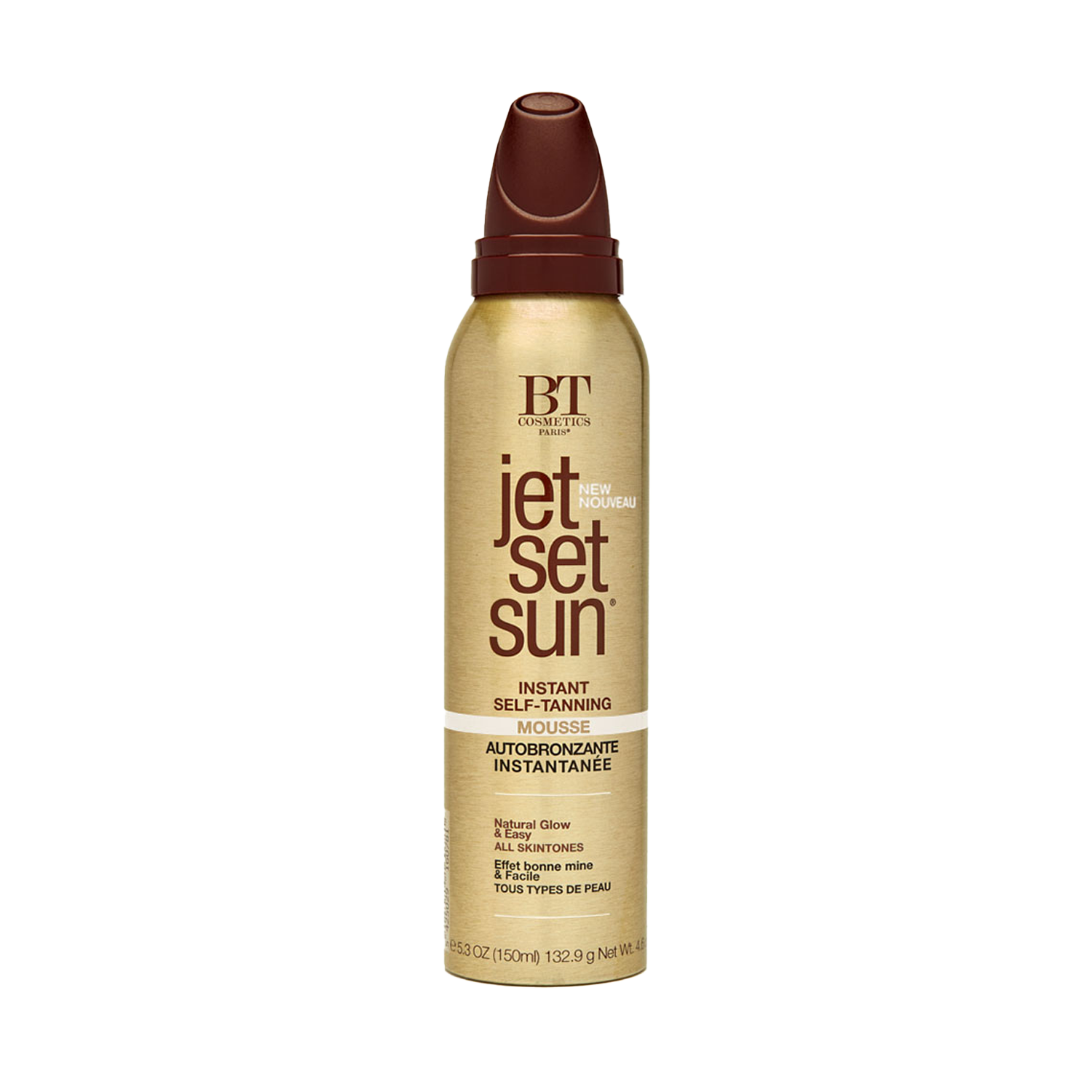 BT Cosmetics Jet Set Sun Mousse Autobronzante 150ml