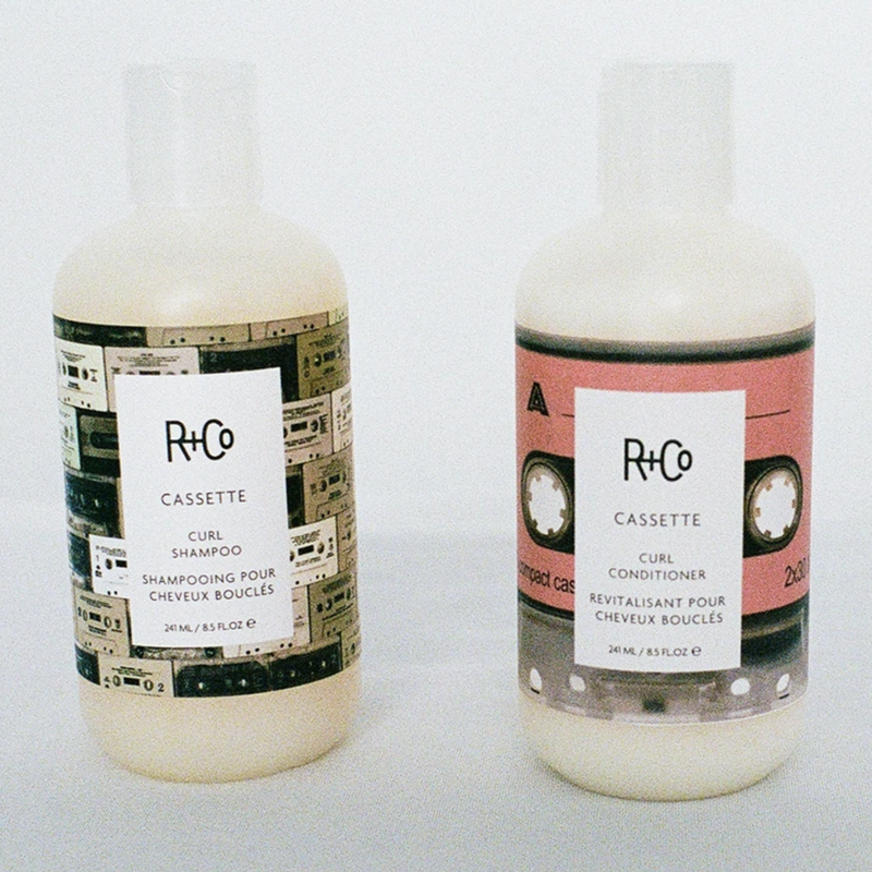 R+Co Cassette Shampoing pour cheveux bouclés