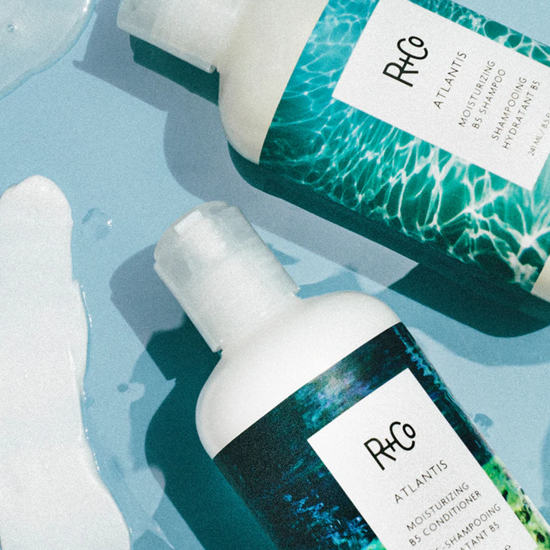 R+Co Atlantis Shampoing hydratant