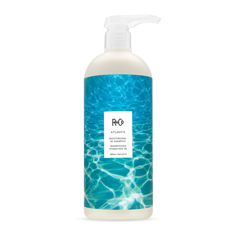 R+Co Atlantis Shampoing hydratant