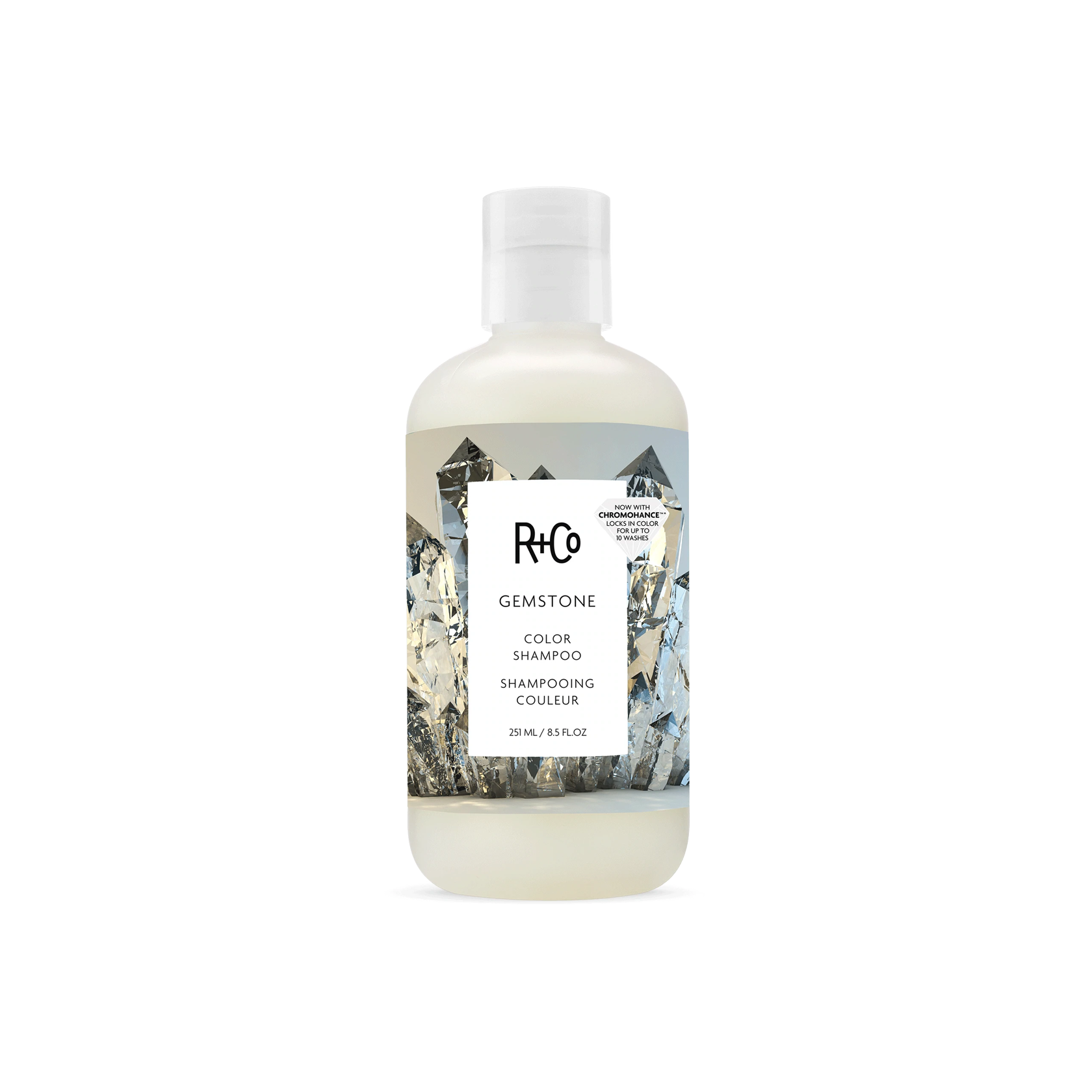 R+Co Gemstone Shampoing pour cheveux colorés