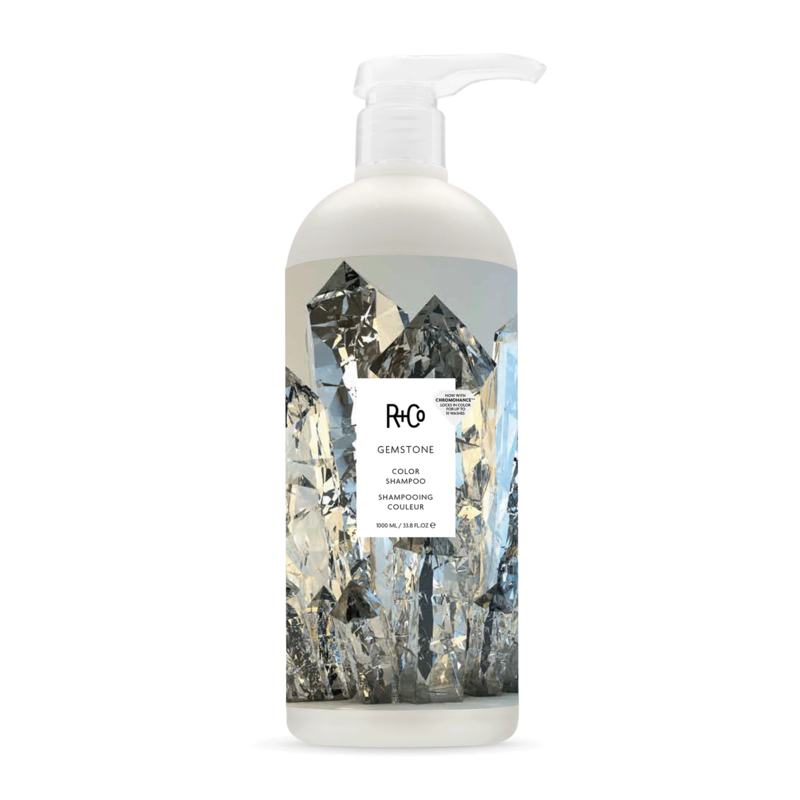 R+Co Gemstone Shampoing pour cheveux colorés