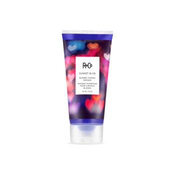 R+Co Sunset BLVD Masque tonifiant pour cheveux blond