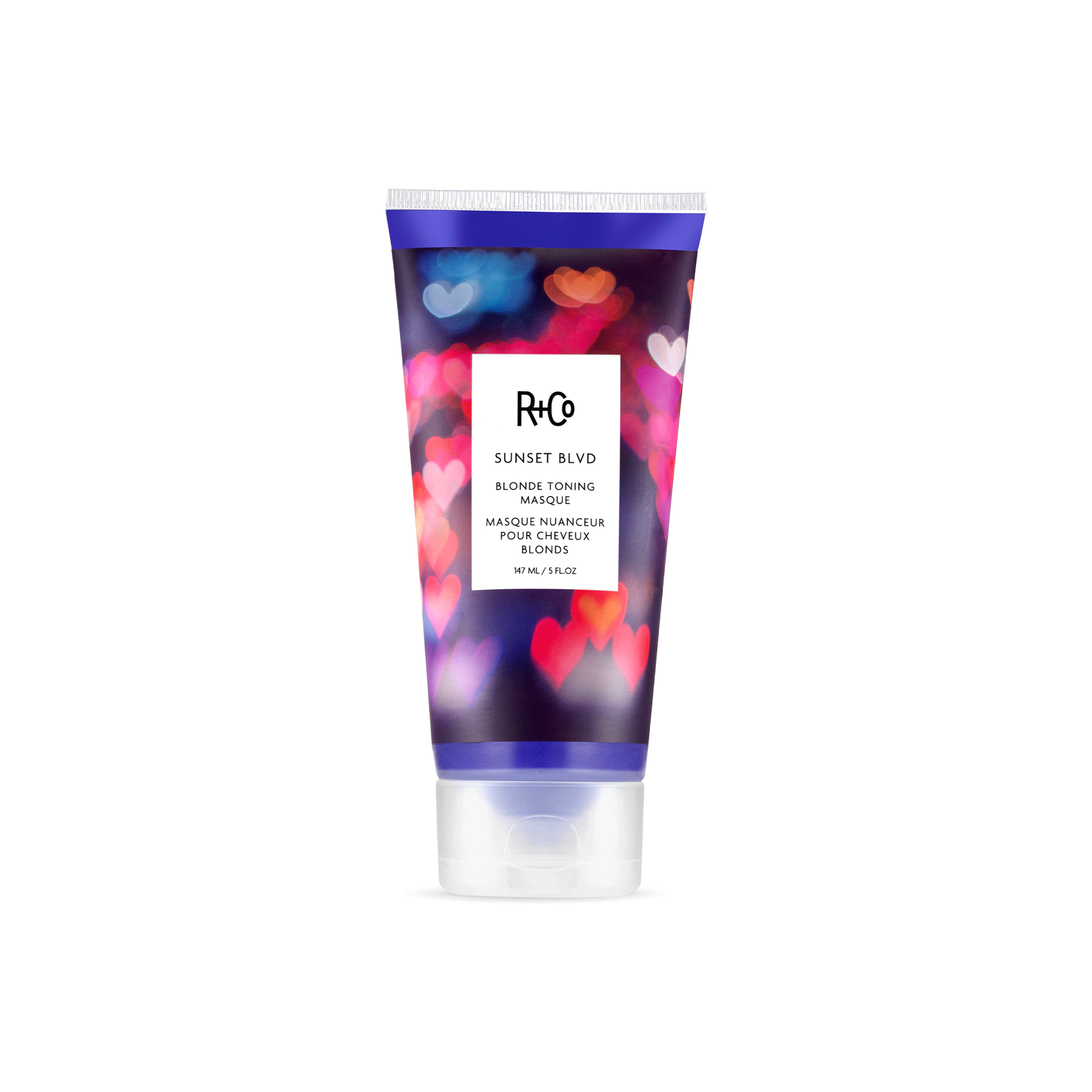 R+Co Sunset BLVD Masque tonifiant pour cheveux blond 147ml