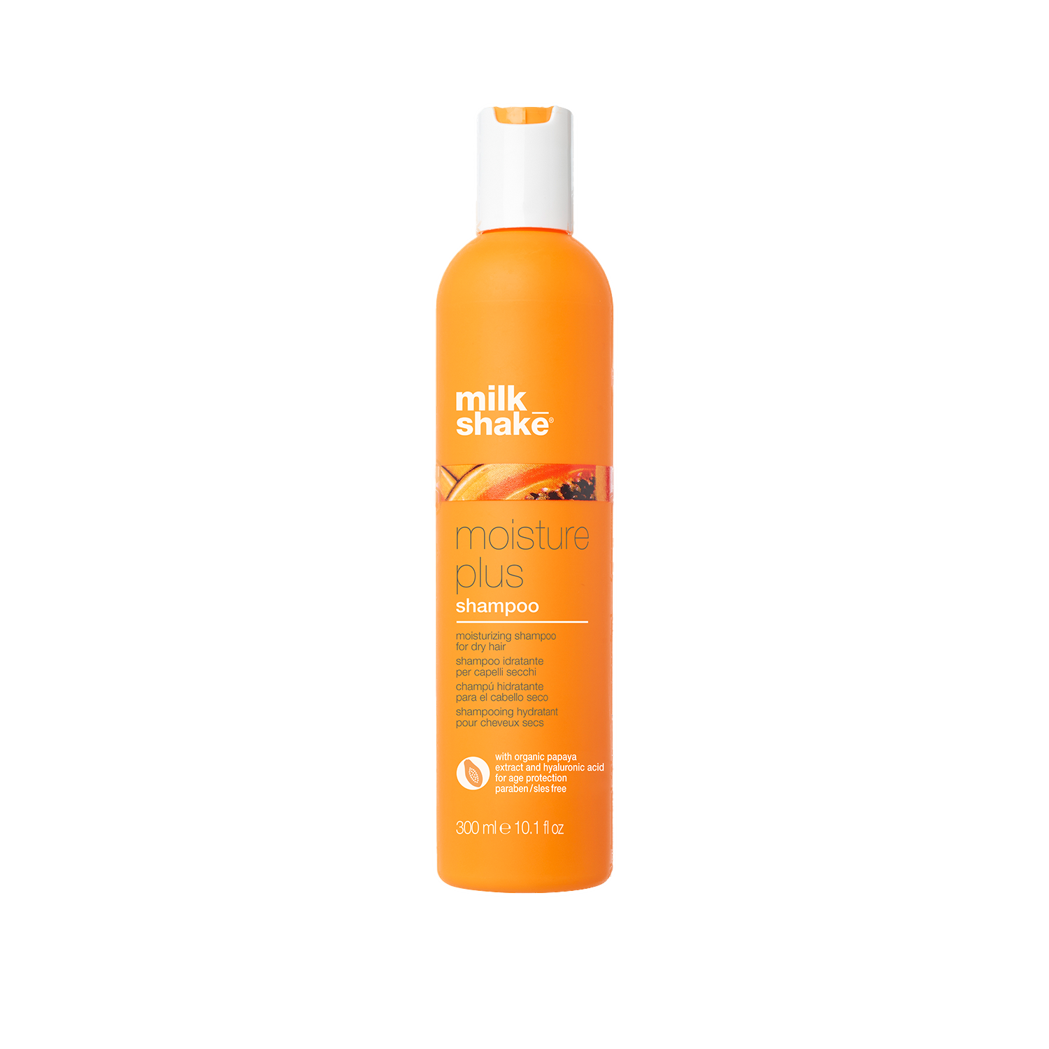 Milk_shake Moisture Plus Shampoing hydratant pour cheveux secs