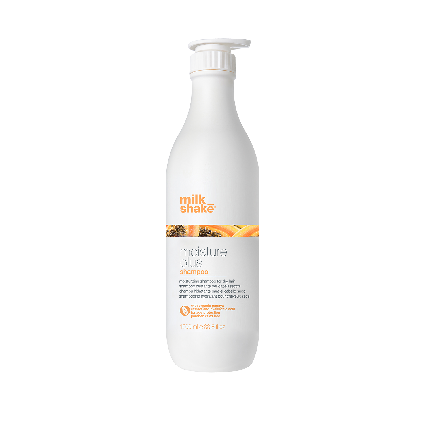 Milk_shake Moisture Plus Shampoing hydratant pour cheveux secs