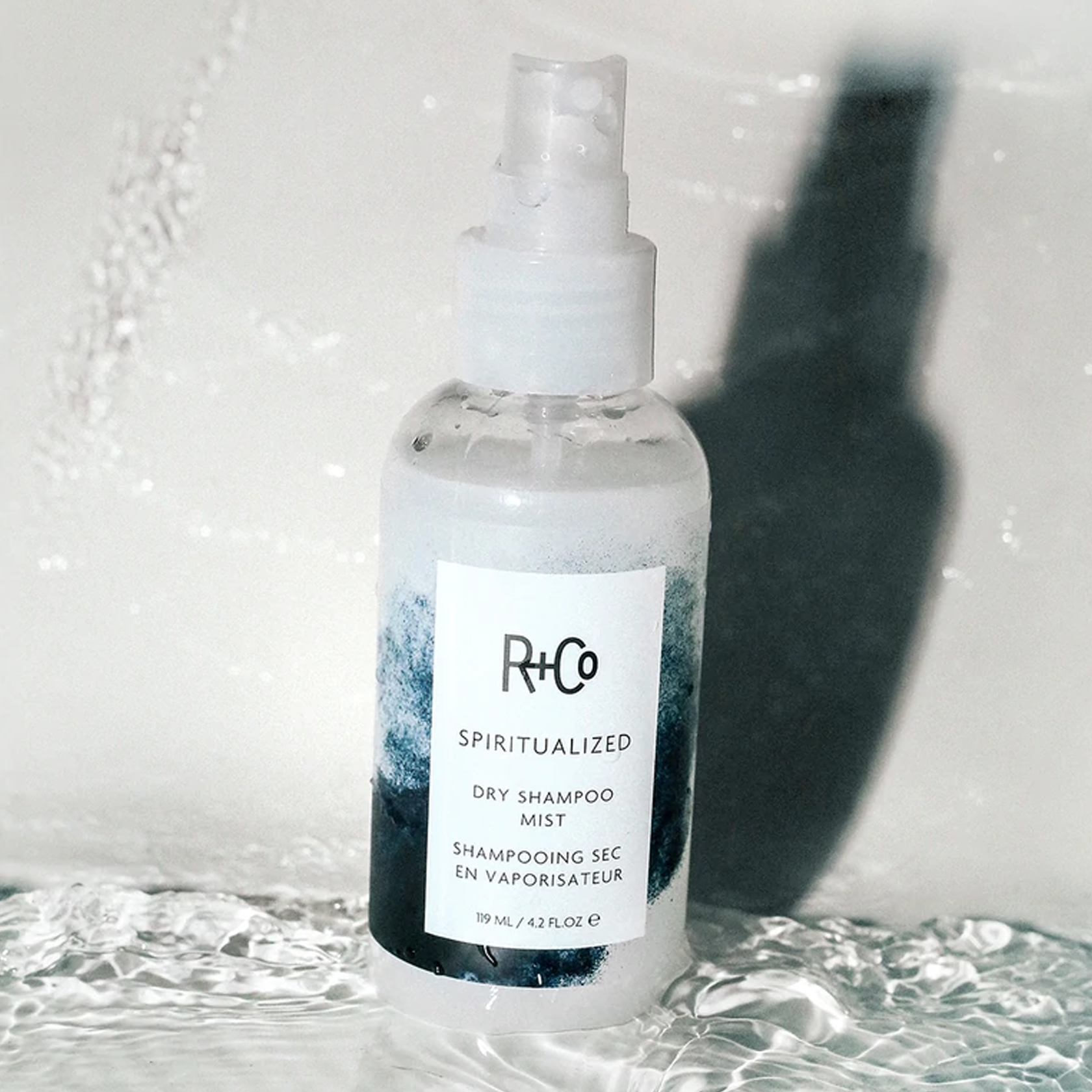 R+Co Spiritualized Brume de Shampoing sec 119ml