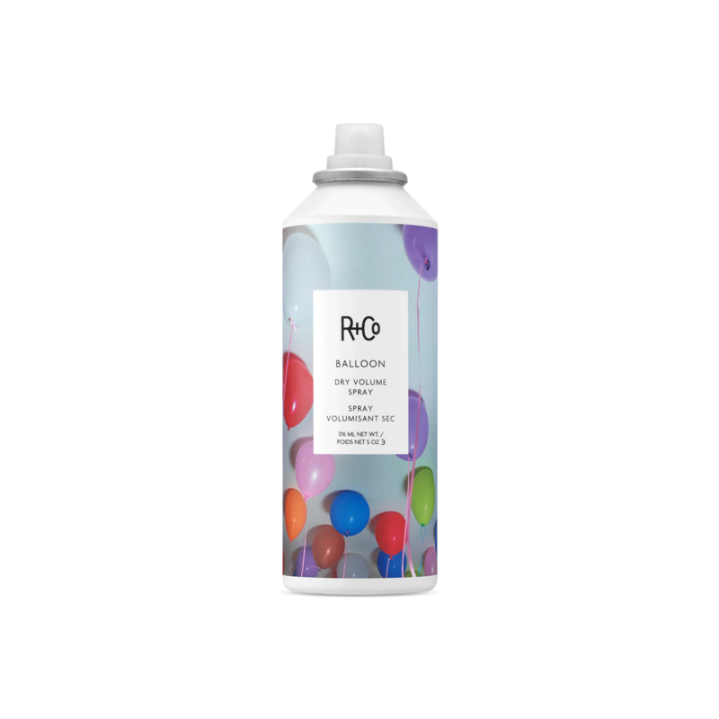 R+Co Balloon Spray Volumisant Sec 176ml