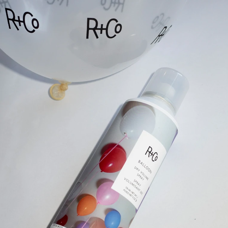 R+Co Balloon Spray Volumisant Sec 176ml