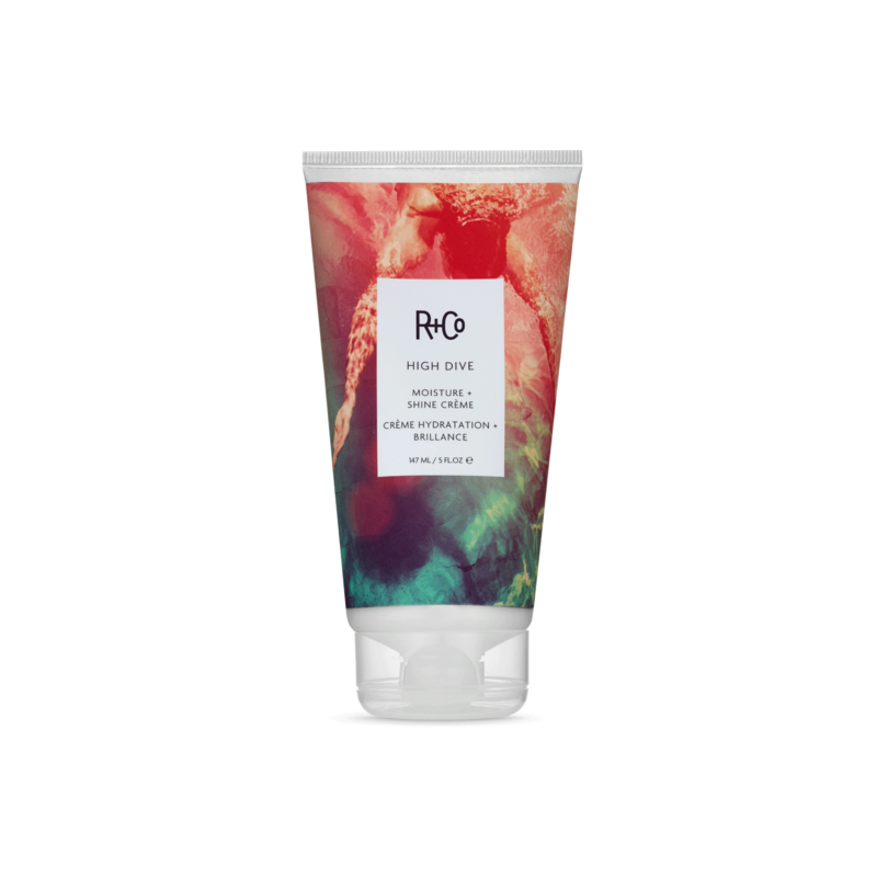 R+Co High Dive Crème hydratation et brillance 147ml