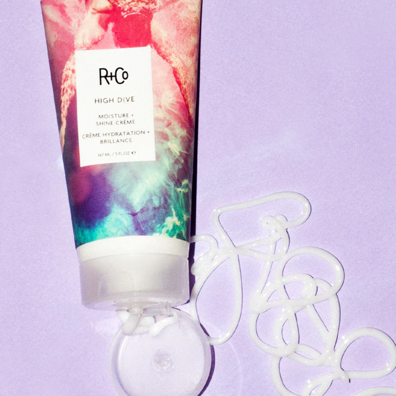 R+Co High Dive Crème hydratation et brillance 147ml