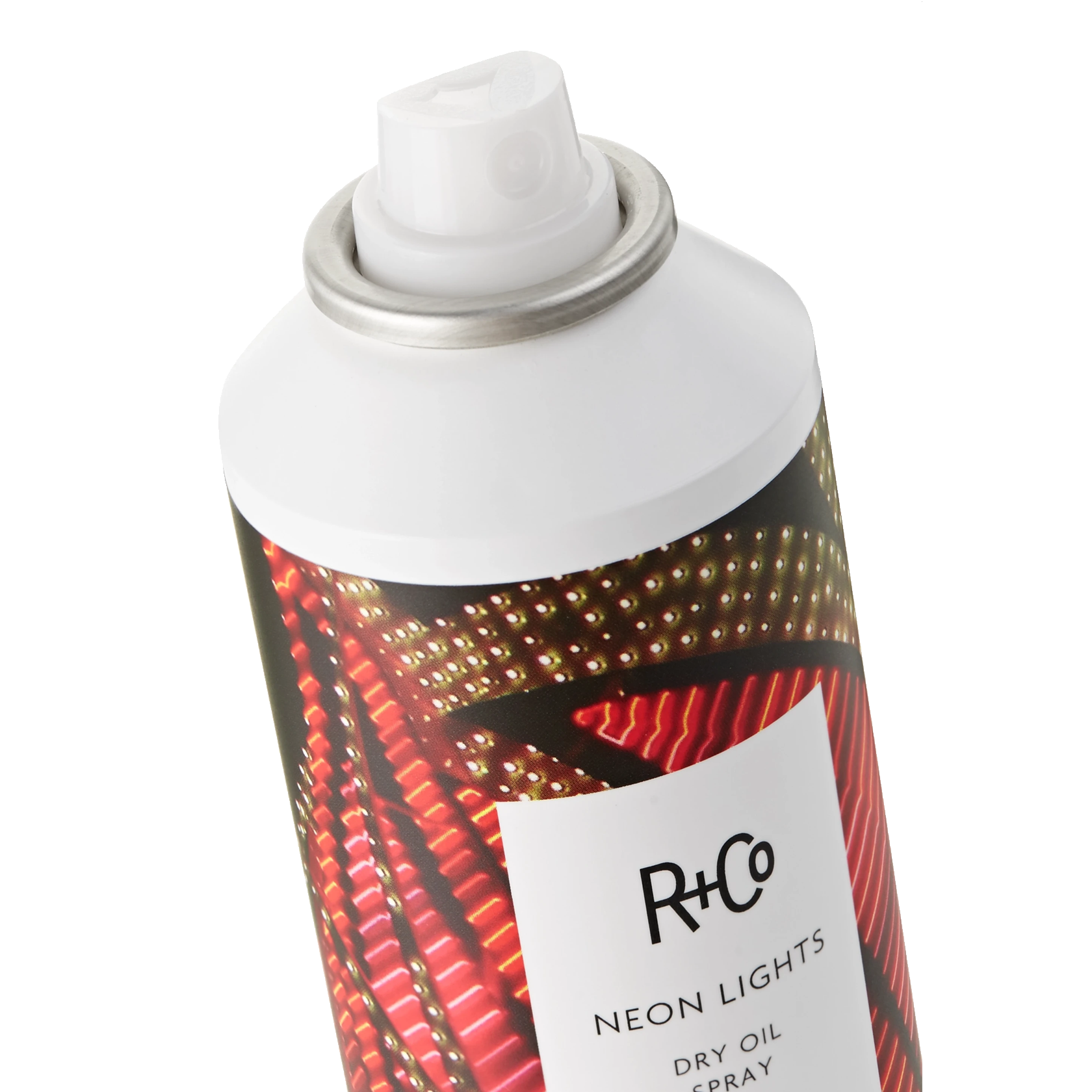 R+Co Neon Lights Spray d'huile sèche 162ml