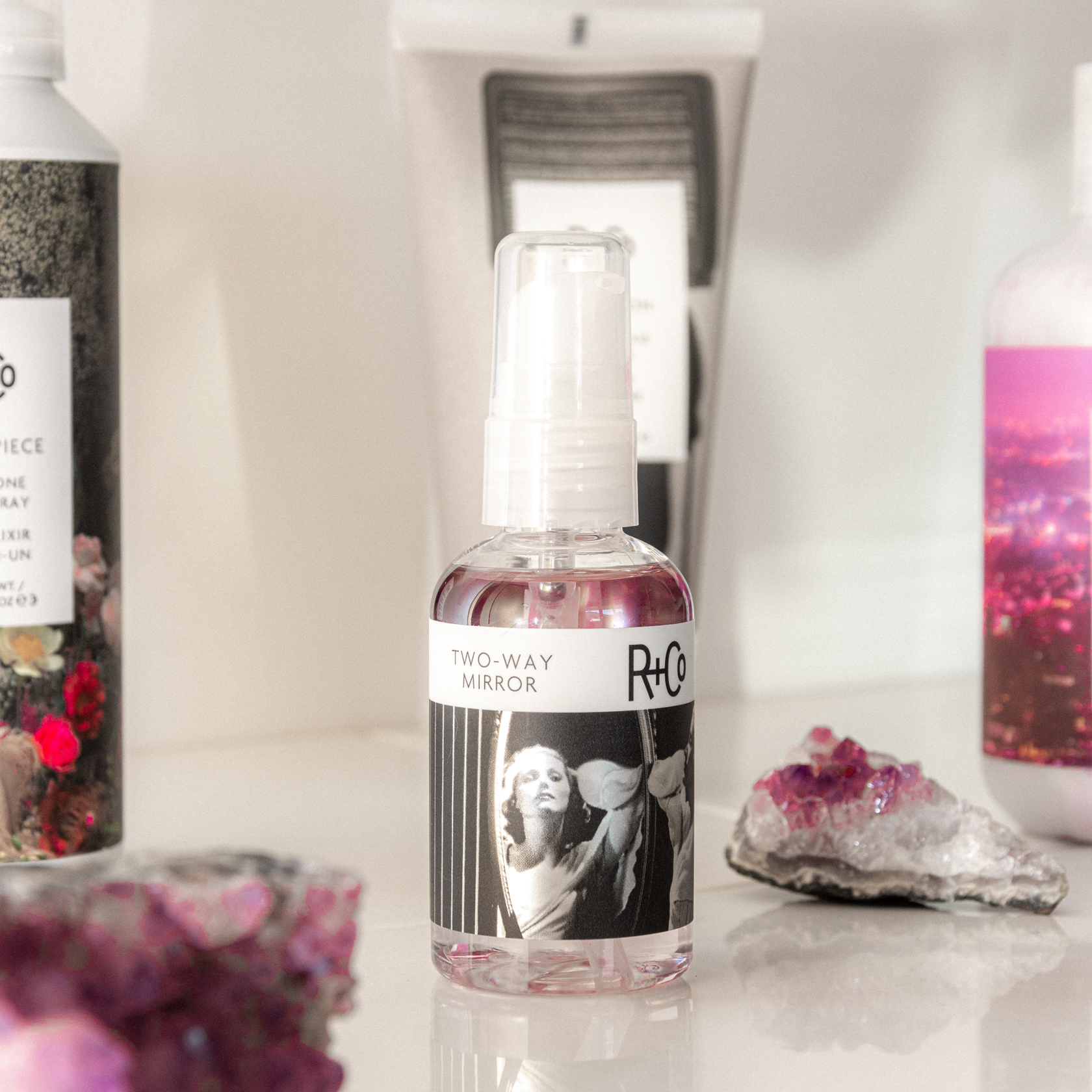 R+Co Two Way Mirror Huile lissante 60ml