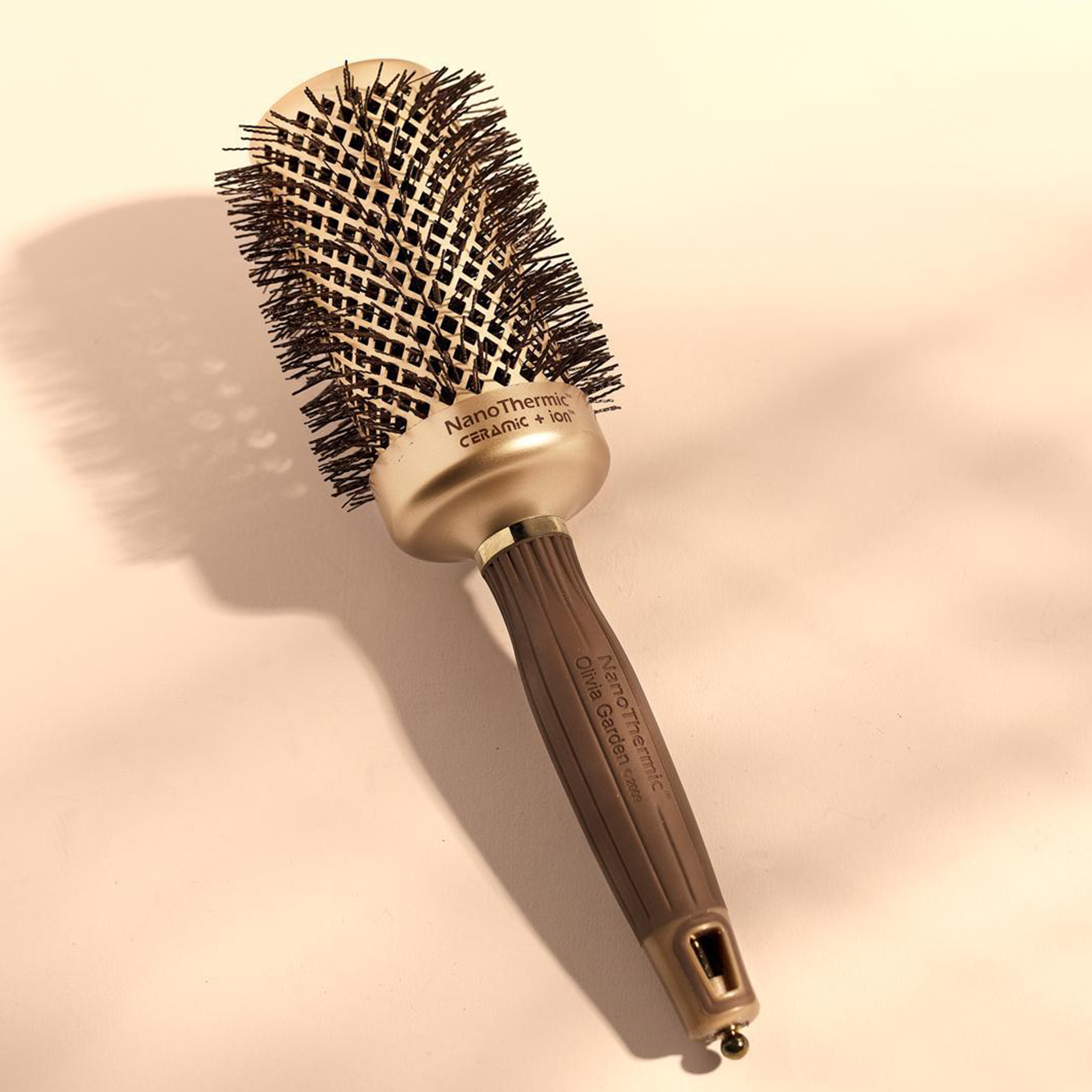 Olivia Garden Brosse NanoThermic - Ceramic - Ion