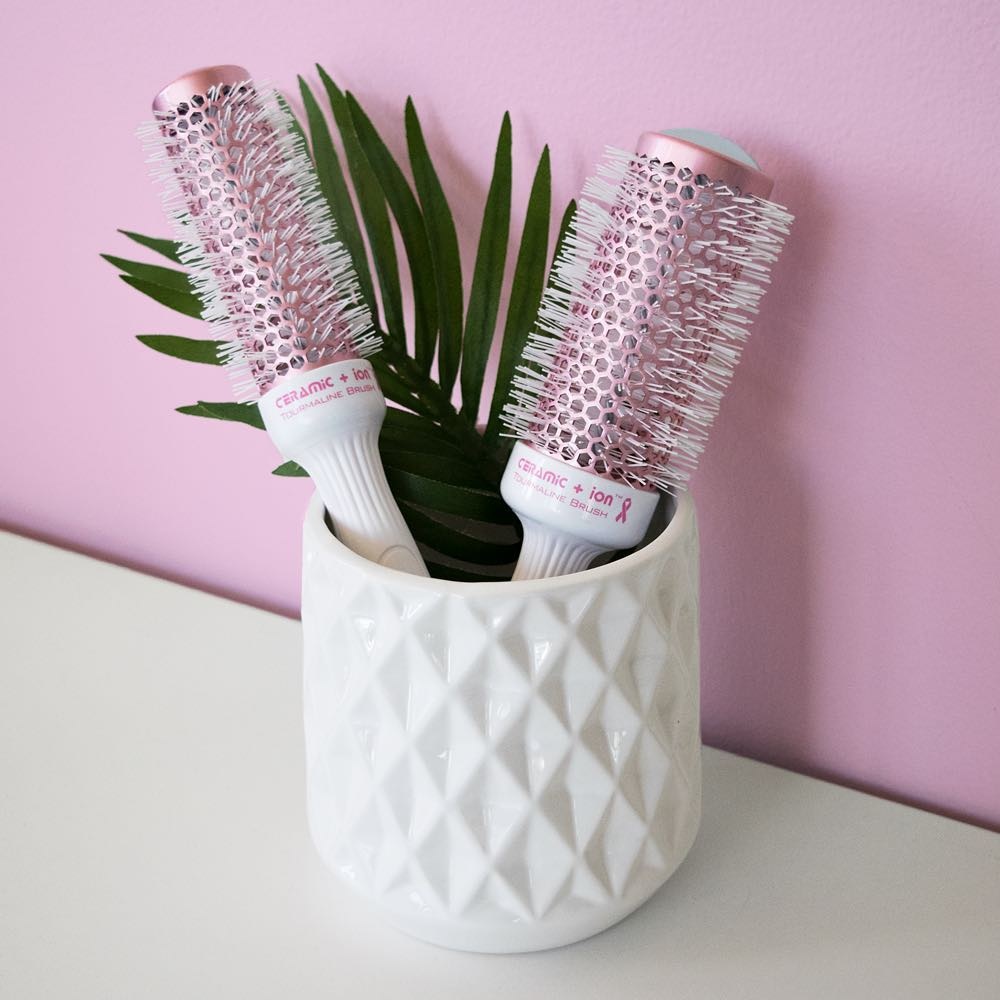 Olivia Garden Brosse Ceramic - Ion - Tourmaline 25mm