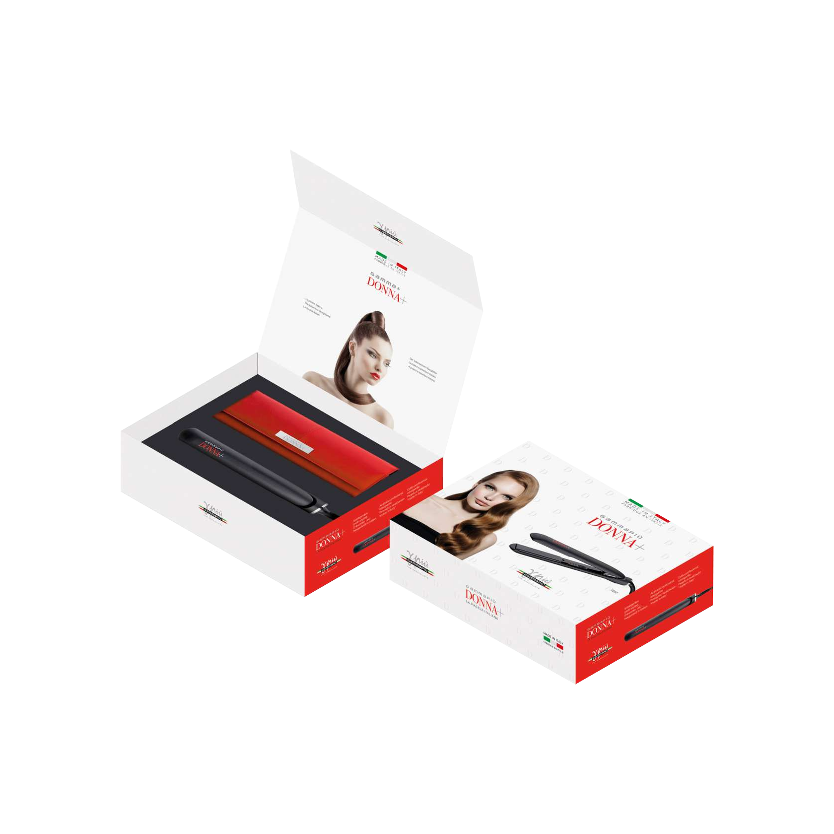 Gamma Più Fers à lisser professionnels DONNA +