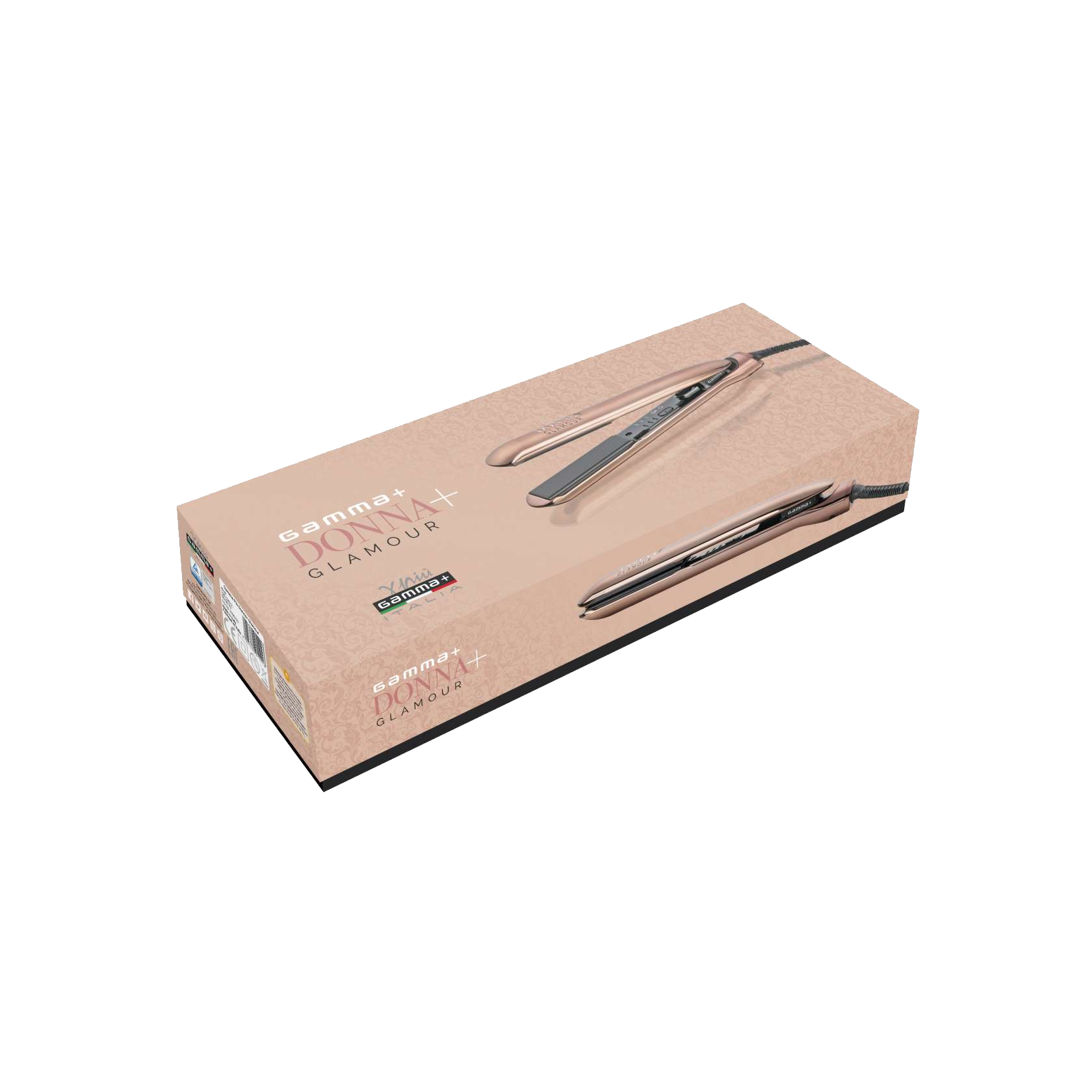 Gamma Più Fers à lisser professionnels DONNA + GLAMOUR