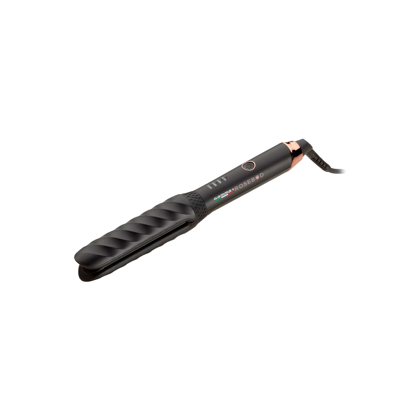 Gamma Più Fers à friser professionnels ROSEBUD