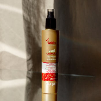 Echos Line Seliar Curl spray restructurant ravive-boucles