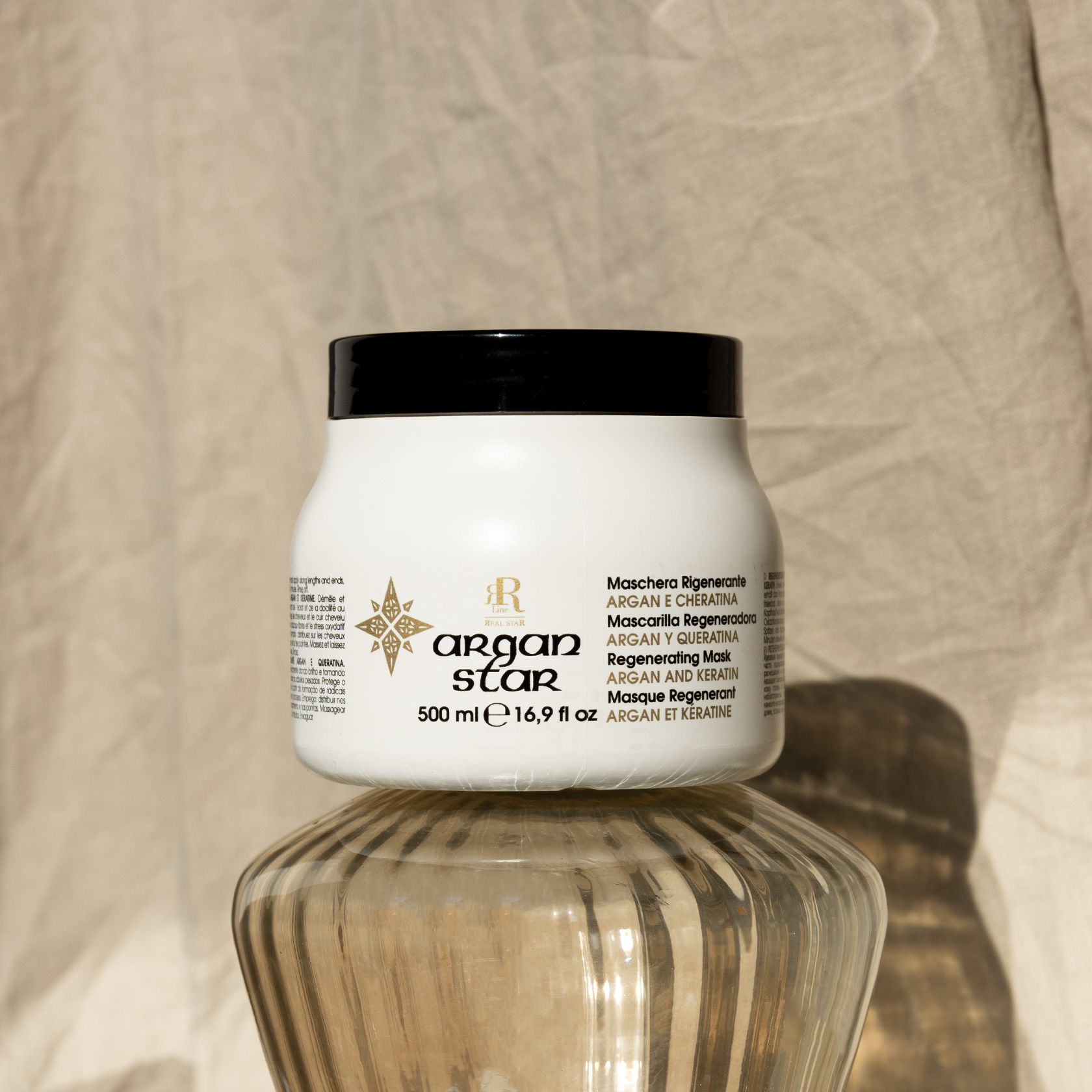 RR Line Argan Star masque régénérant