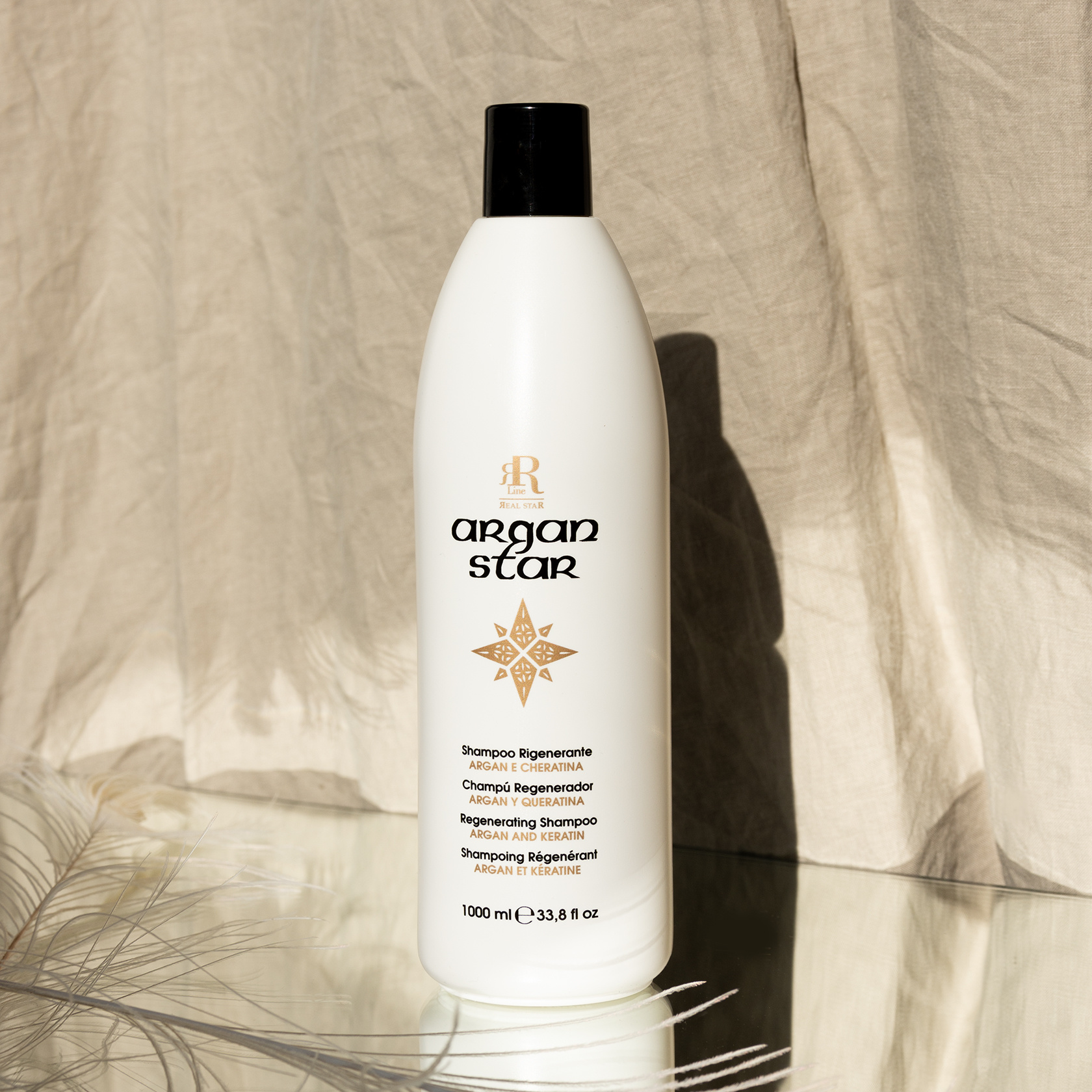 RR Line Argan Star shampoing régénérant