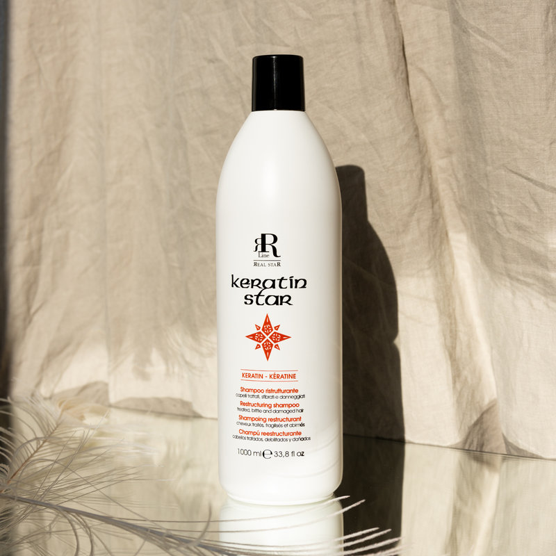 RR Line Keratin Star shampoing restucturant