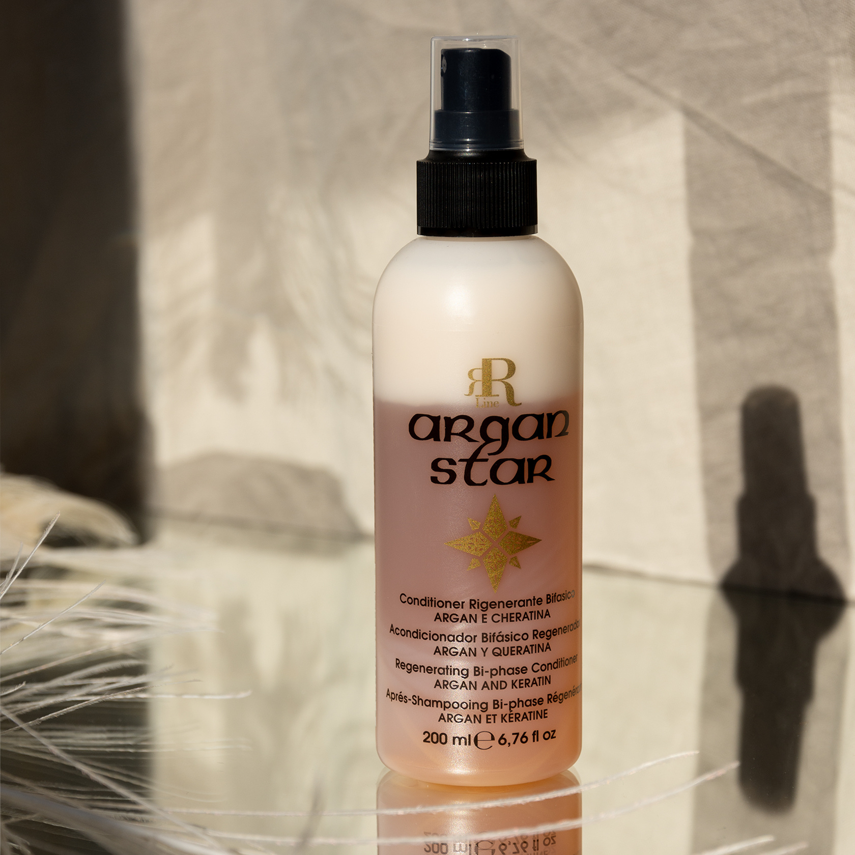 RR Line Argan Star après-shampoing bi-phase 200ml