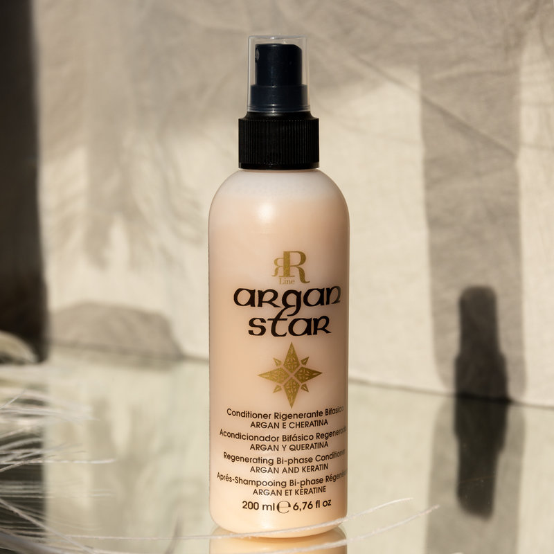 RR Line Argan Star après-shampoing bi-phase 200ml