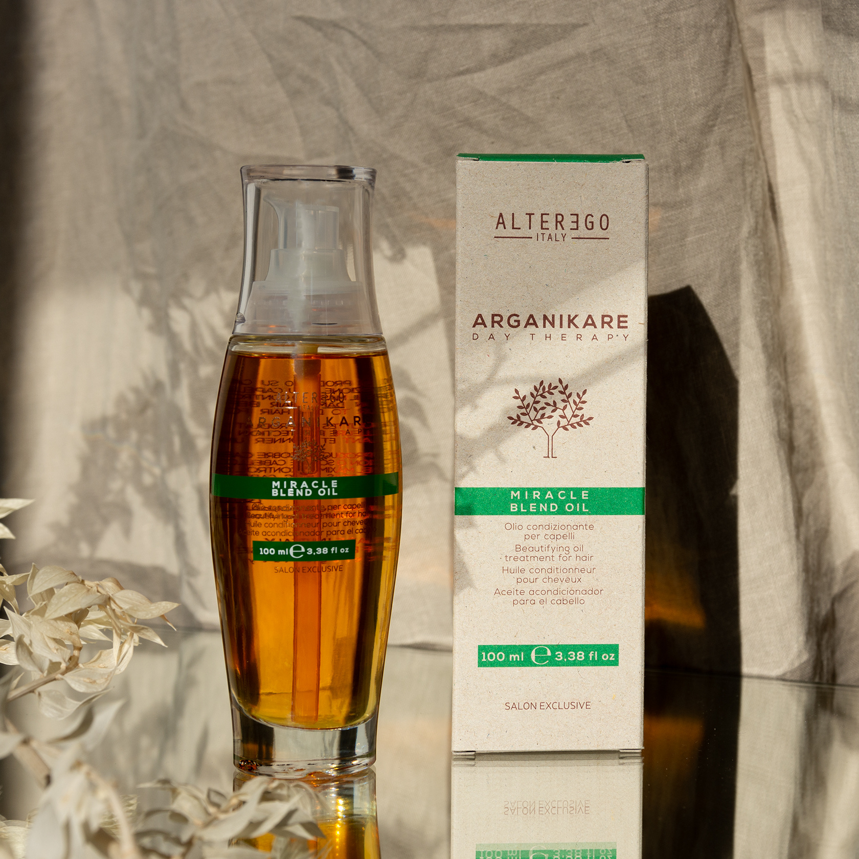 Alterego Arganikare miracle blend oil 100ml