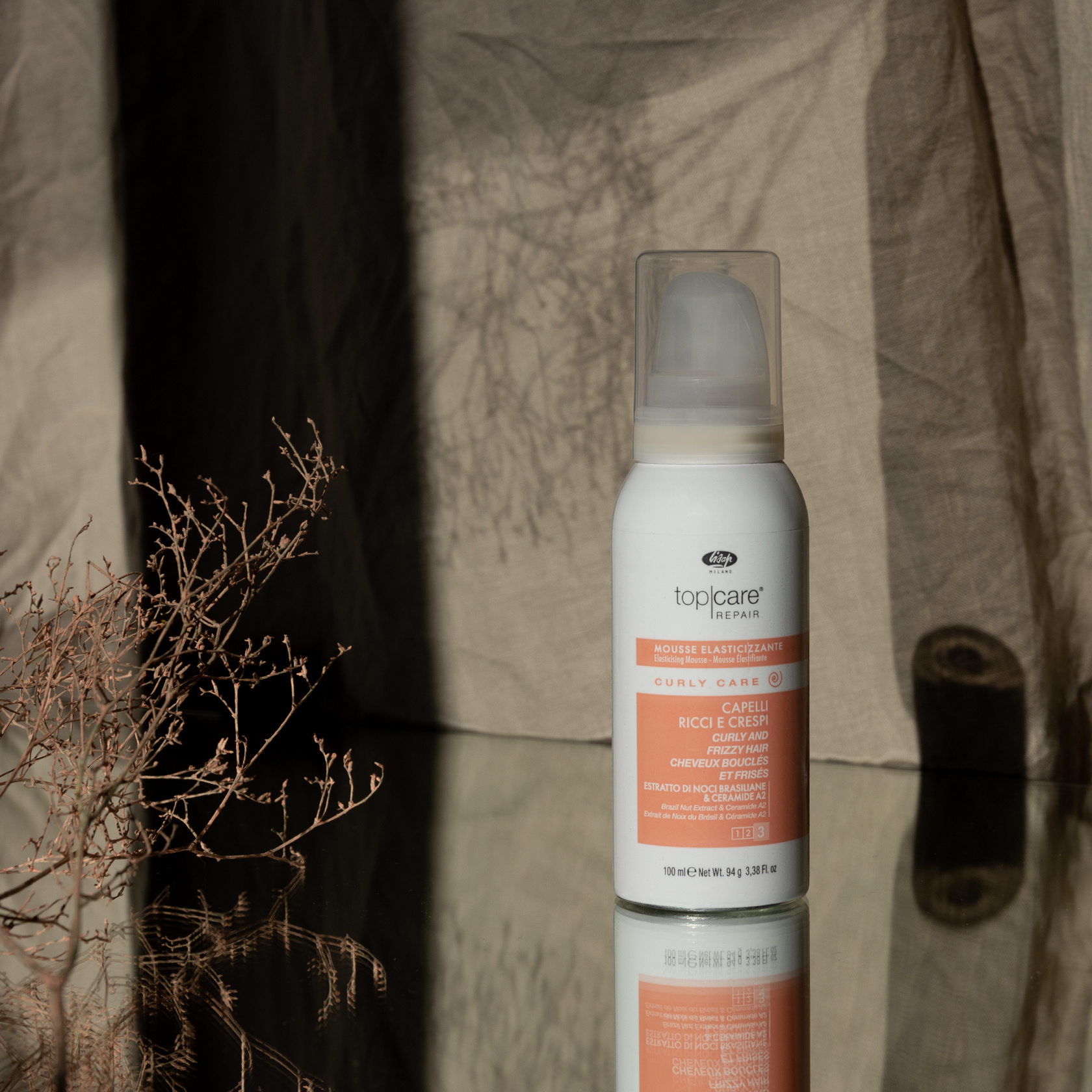 Lisap Top Care Curl Mousse