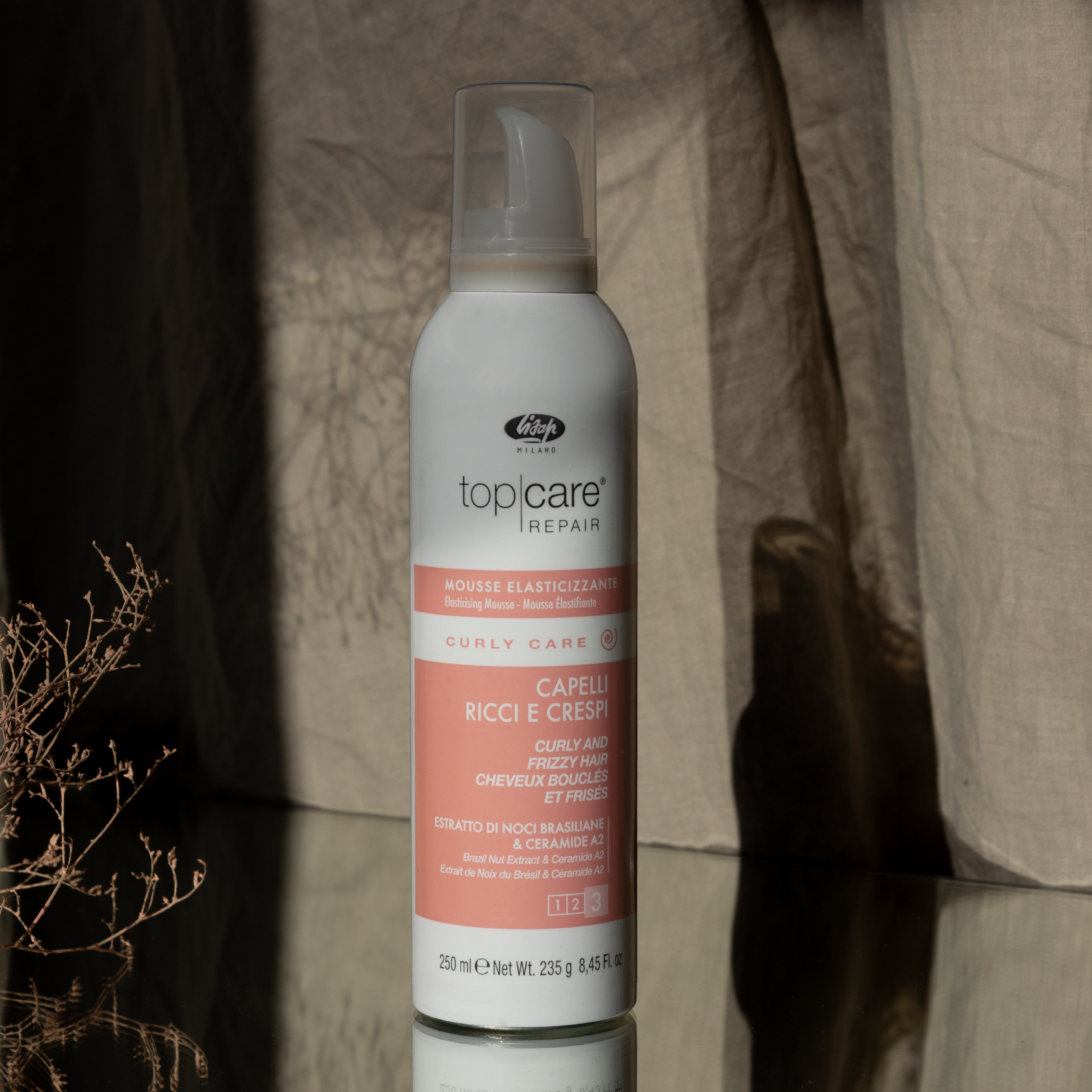 Lisap Top Care Curl Mousse