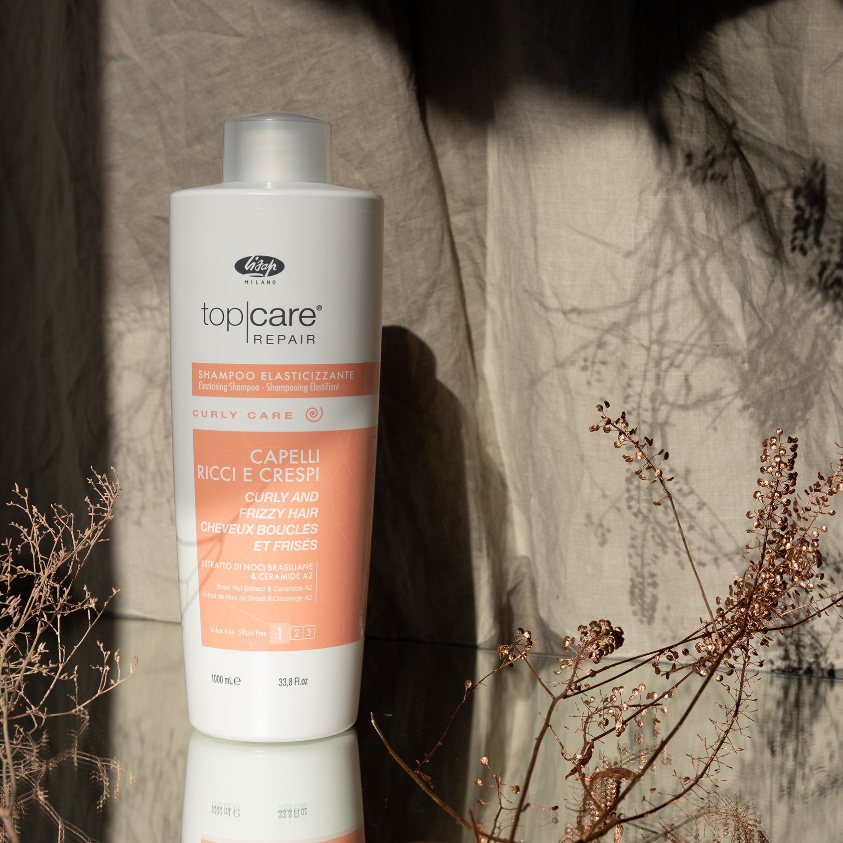 Lisap Top Care Curl Shampoing