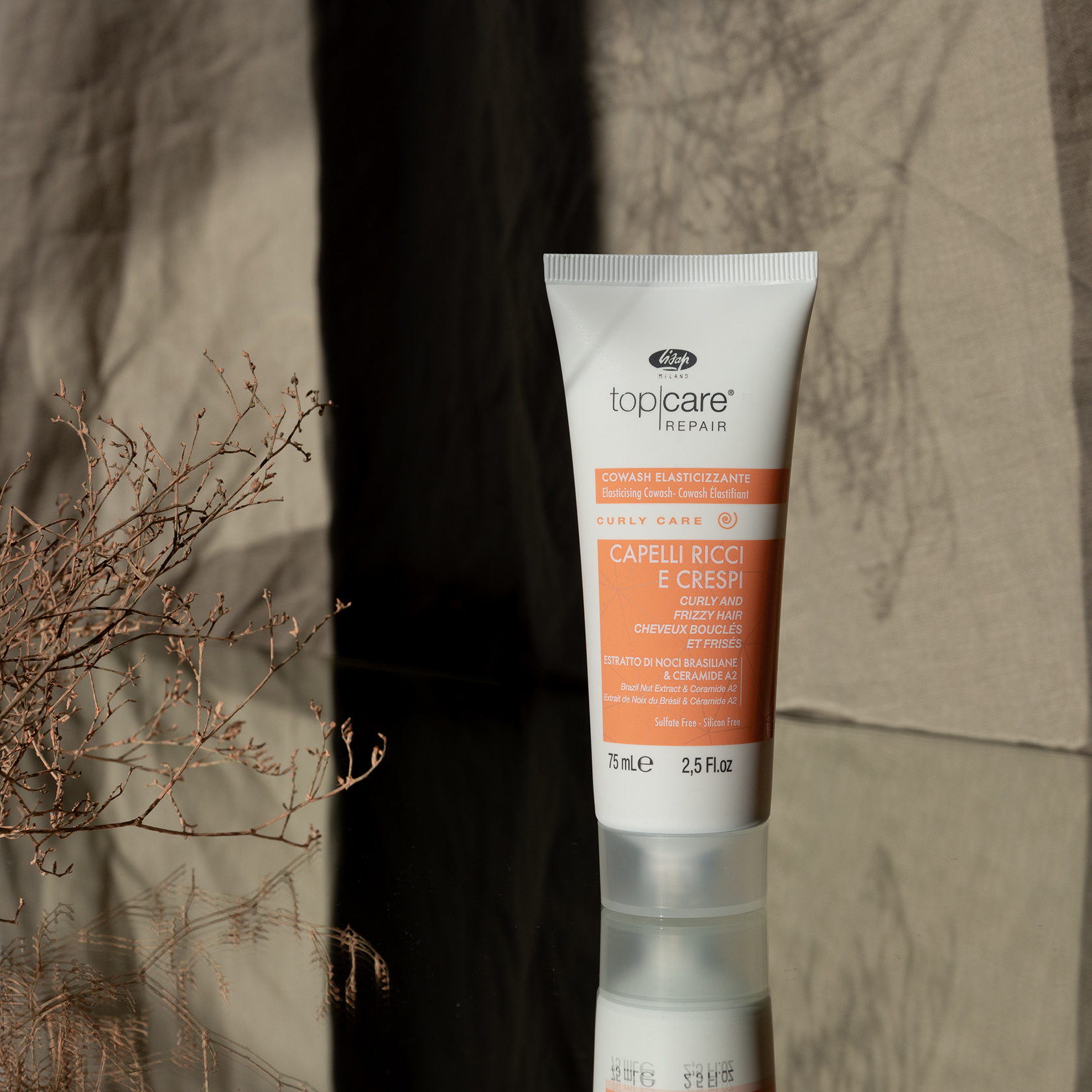 Lisap Top Care Curl Après-shampoing