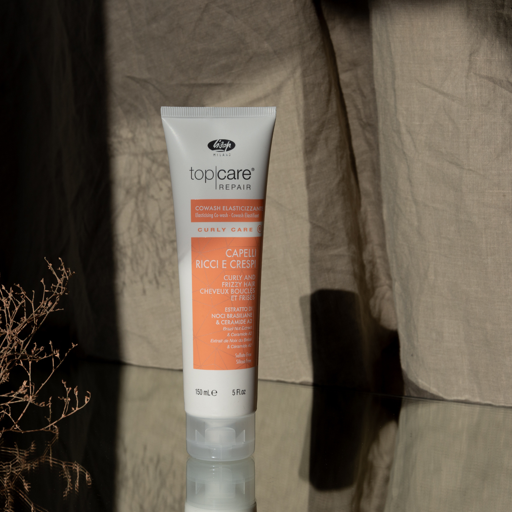 Lisap Top Care Curl Après-shampoing