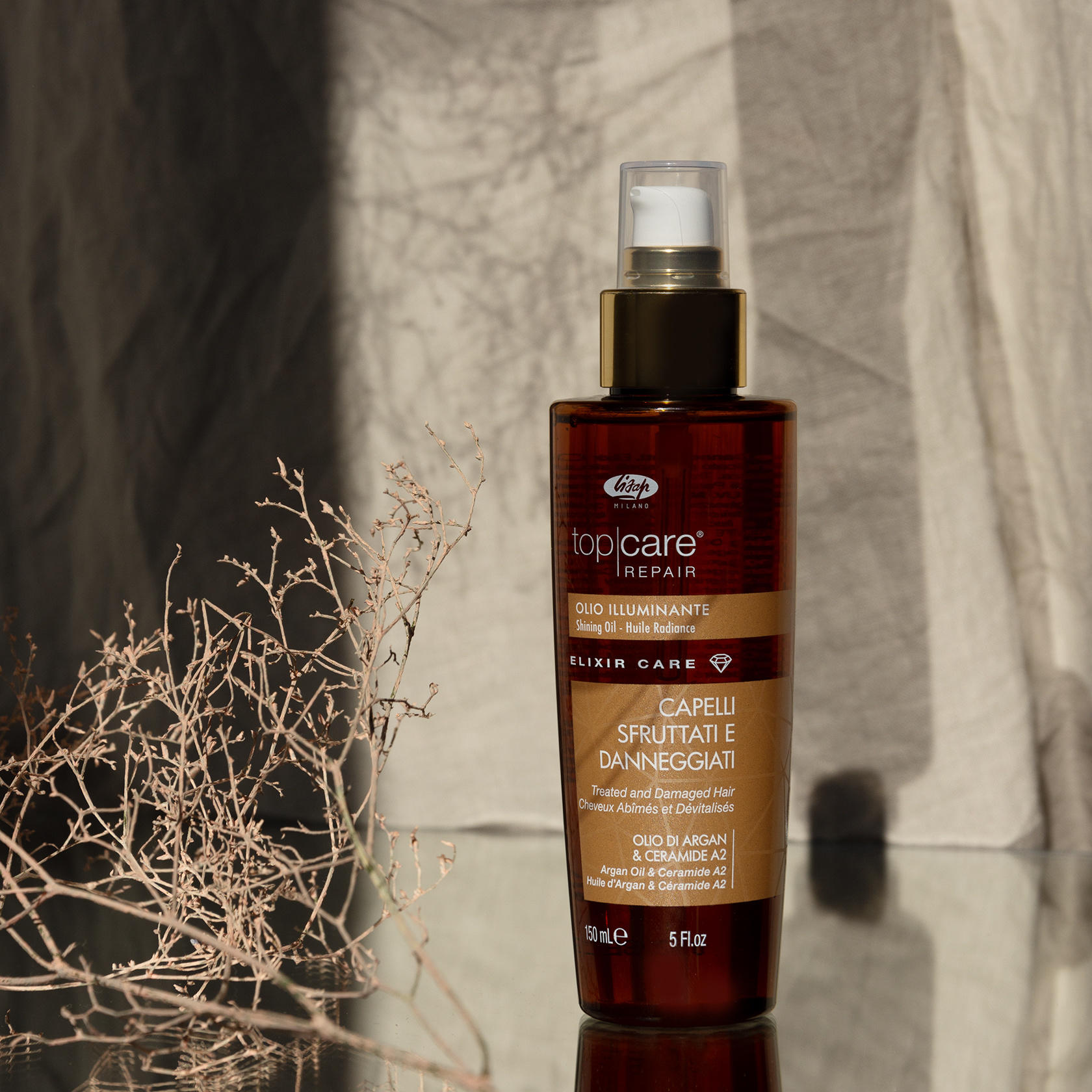 Lisap Top Care Elixir Huile