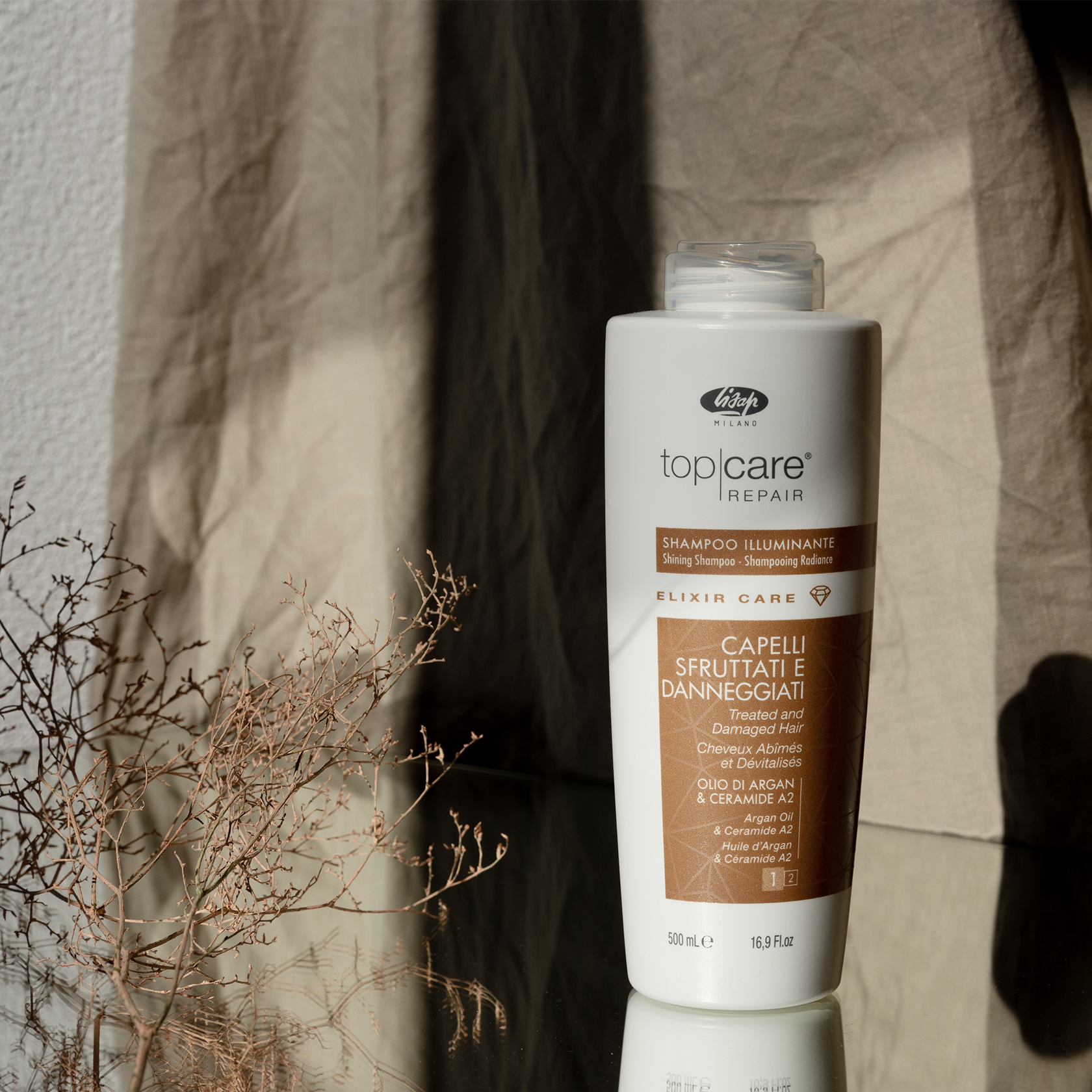 Lisap Top Care Elixir Shampoing