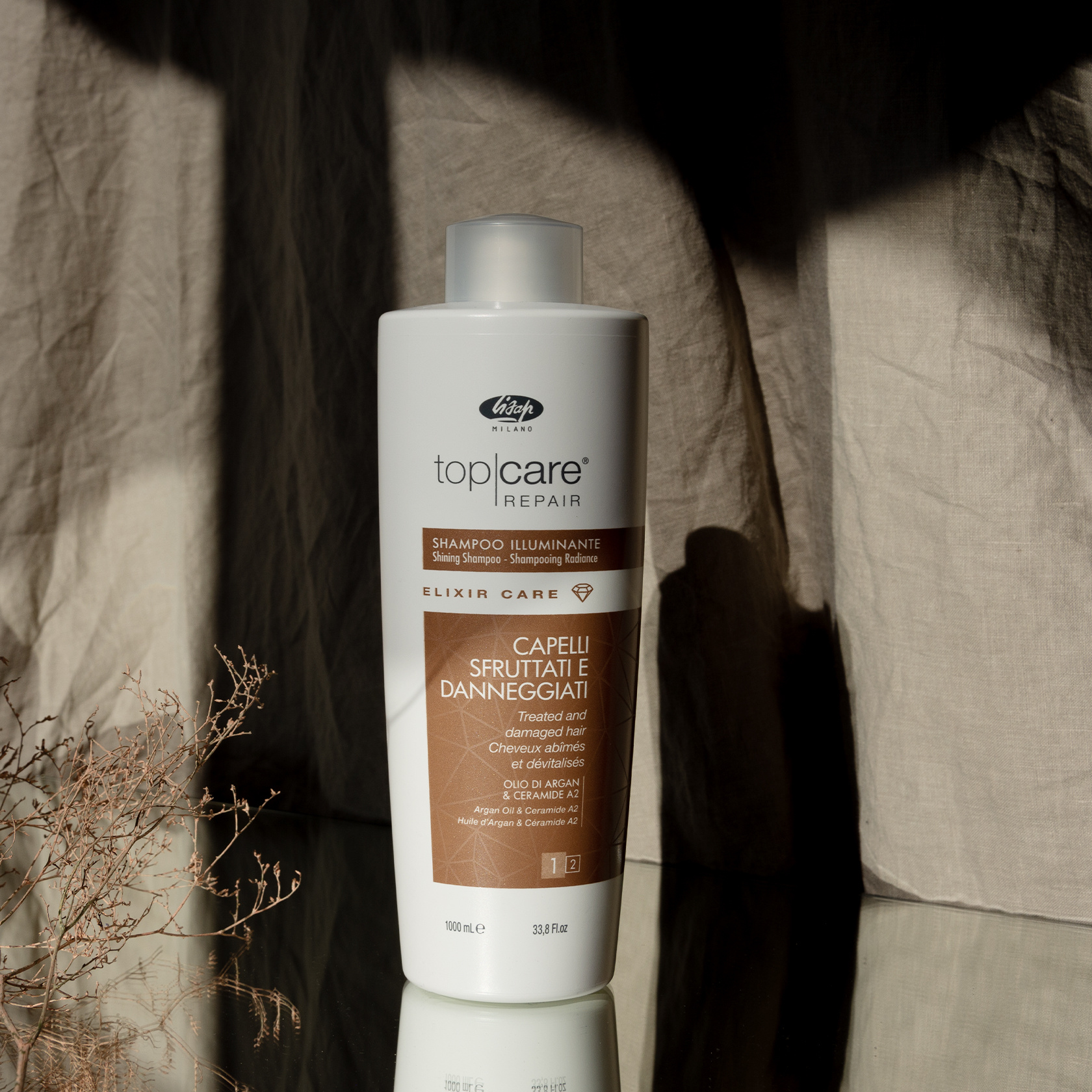 Lisap Top Care Elixir Shampoing