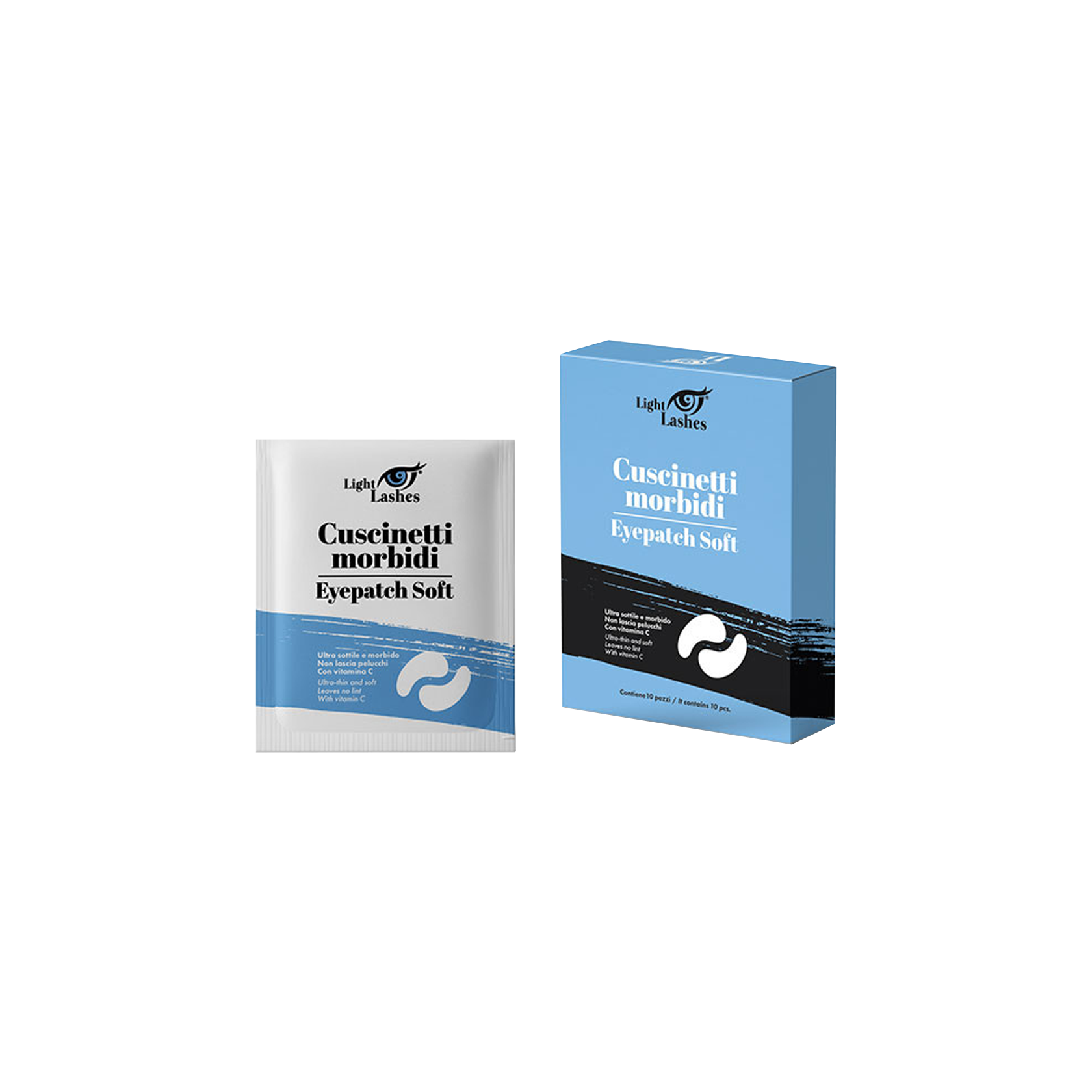 Light lashes Coussinets d'extension de cils